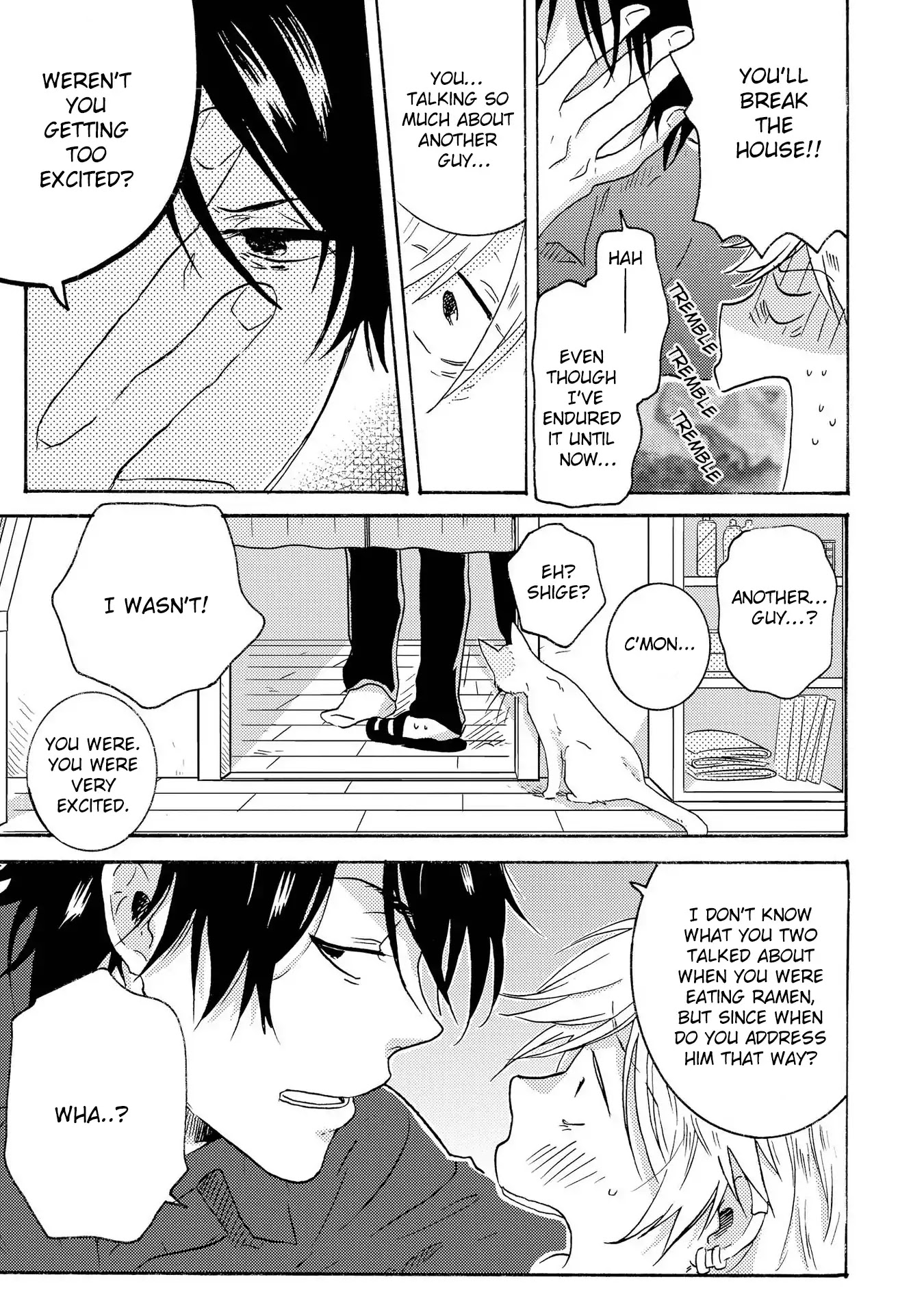 Hitorijime My Hero Chapter 15 page 7 - Chapter 15