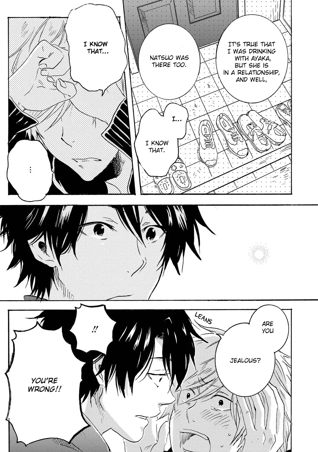 Hitorijime My Hero Chapter 15 page 9 - Chapter 15