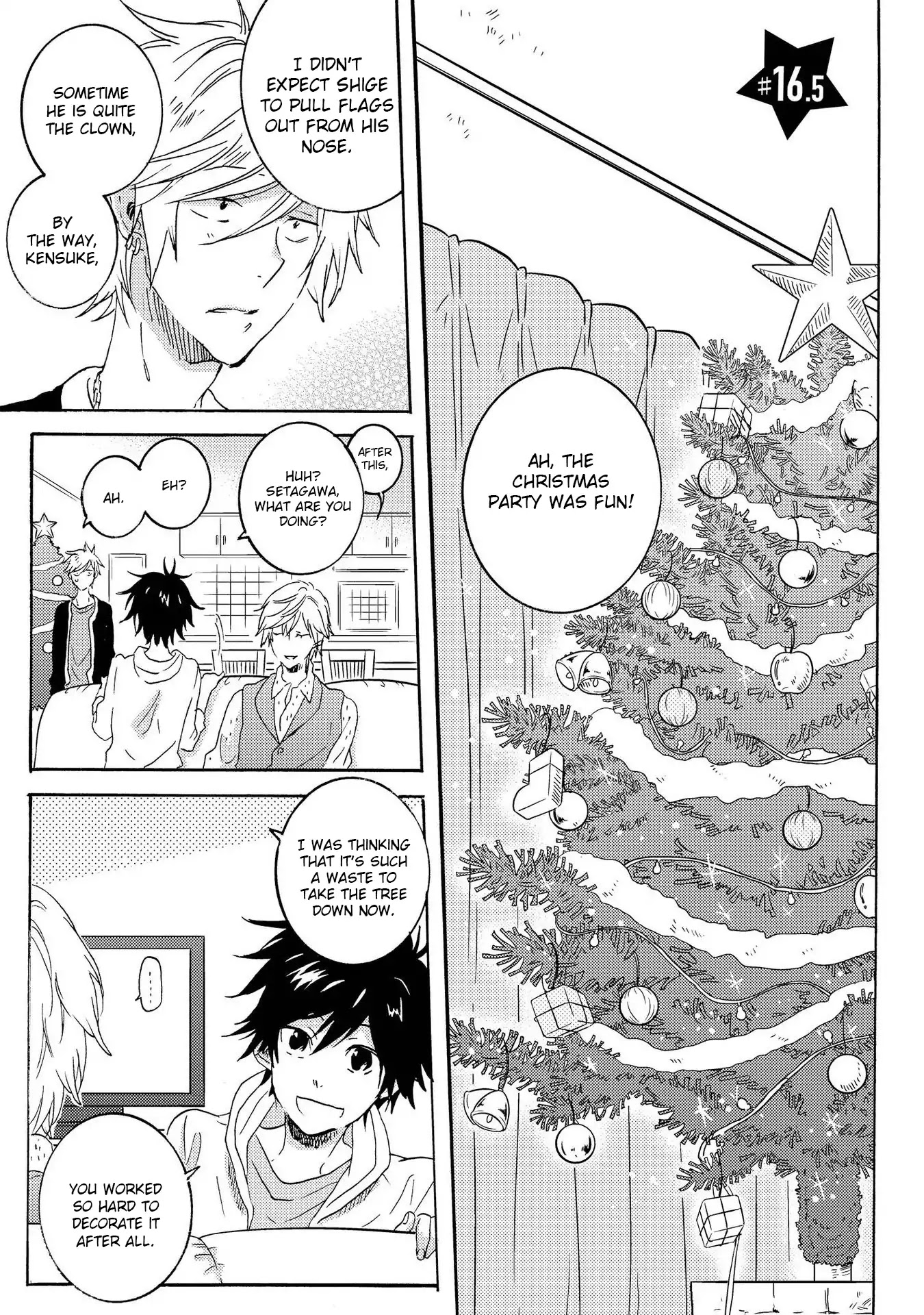 Hitorijime My Hero Chapter 16.5 page 2 - Chapter 16.5