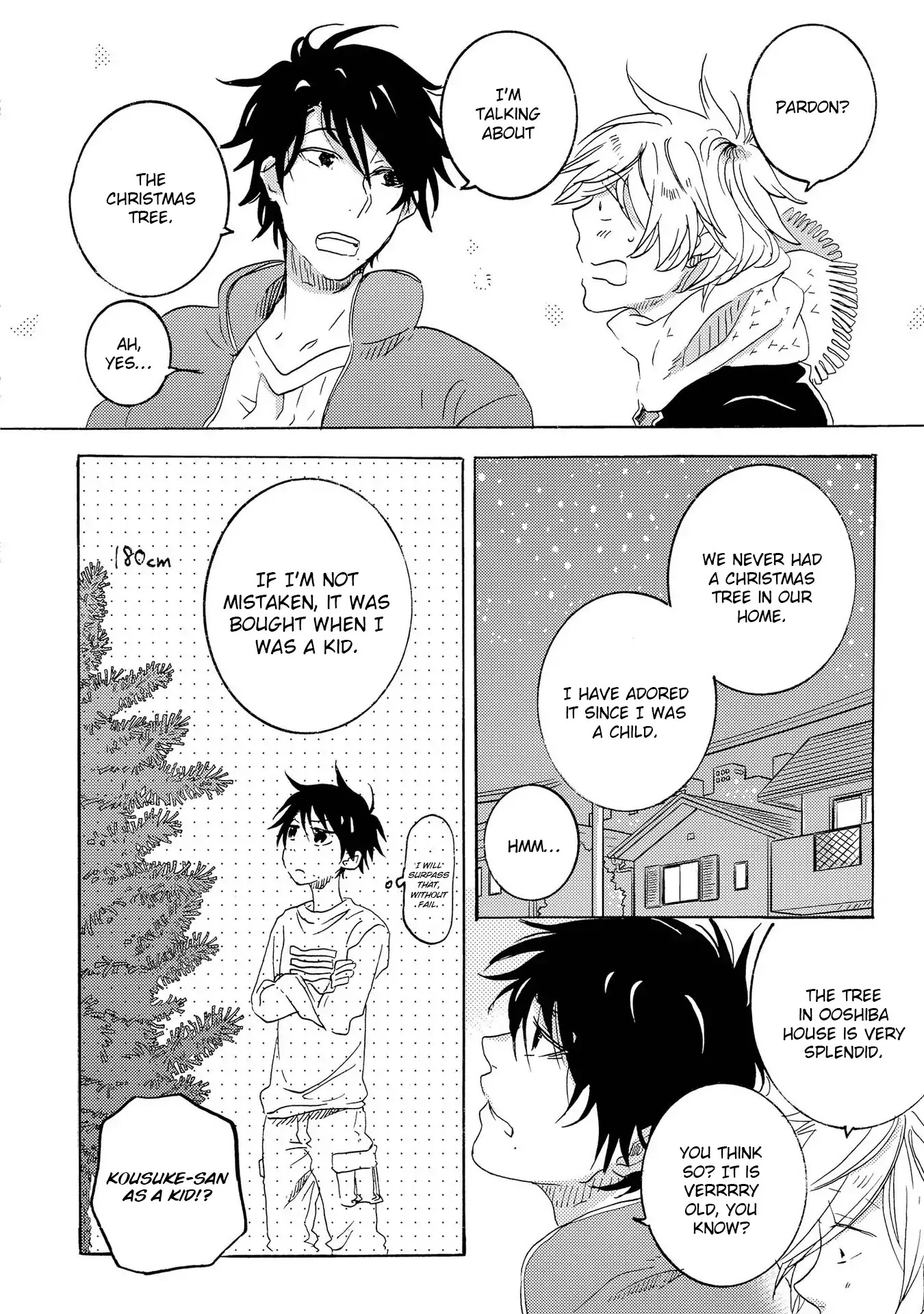 Hitorijime My Hero Chapter 16.5 page 5 - Chapter 16.5