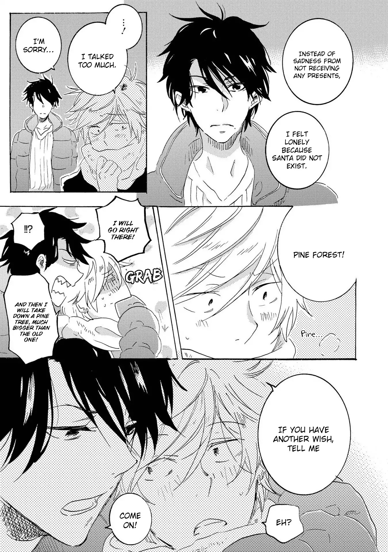 Hitorijime My Hero Chapter 16.5 page 8 - Chapter 16.5