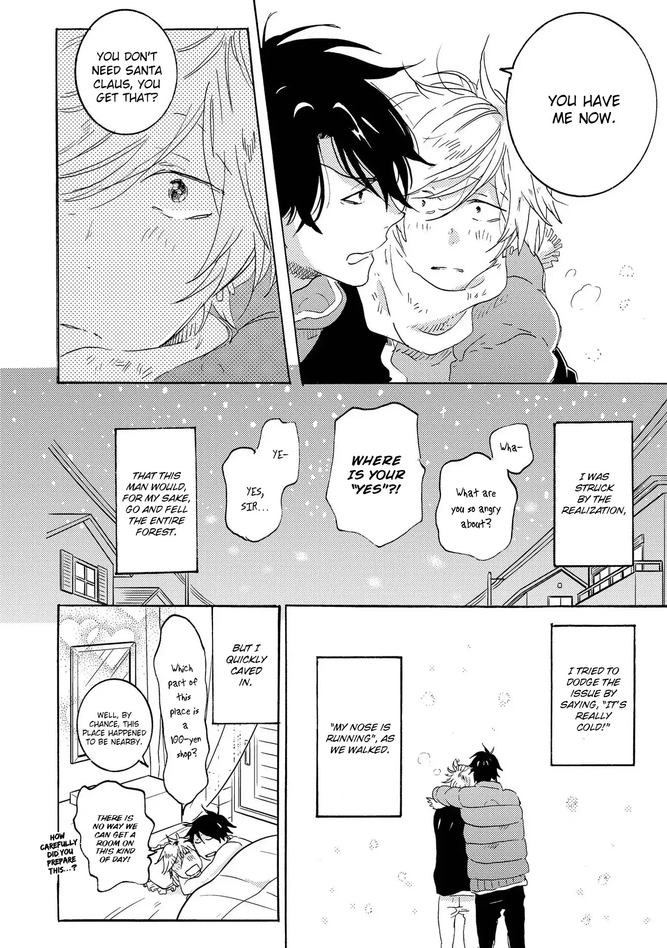 Hitorijime My Hero Chapter 16.5 page 9 - Chapter 16.5