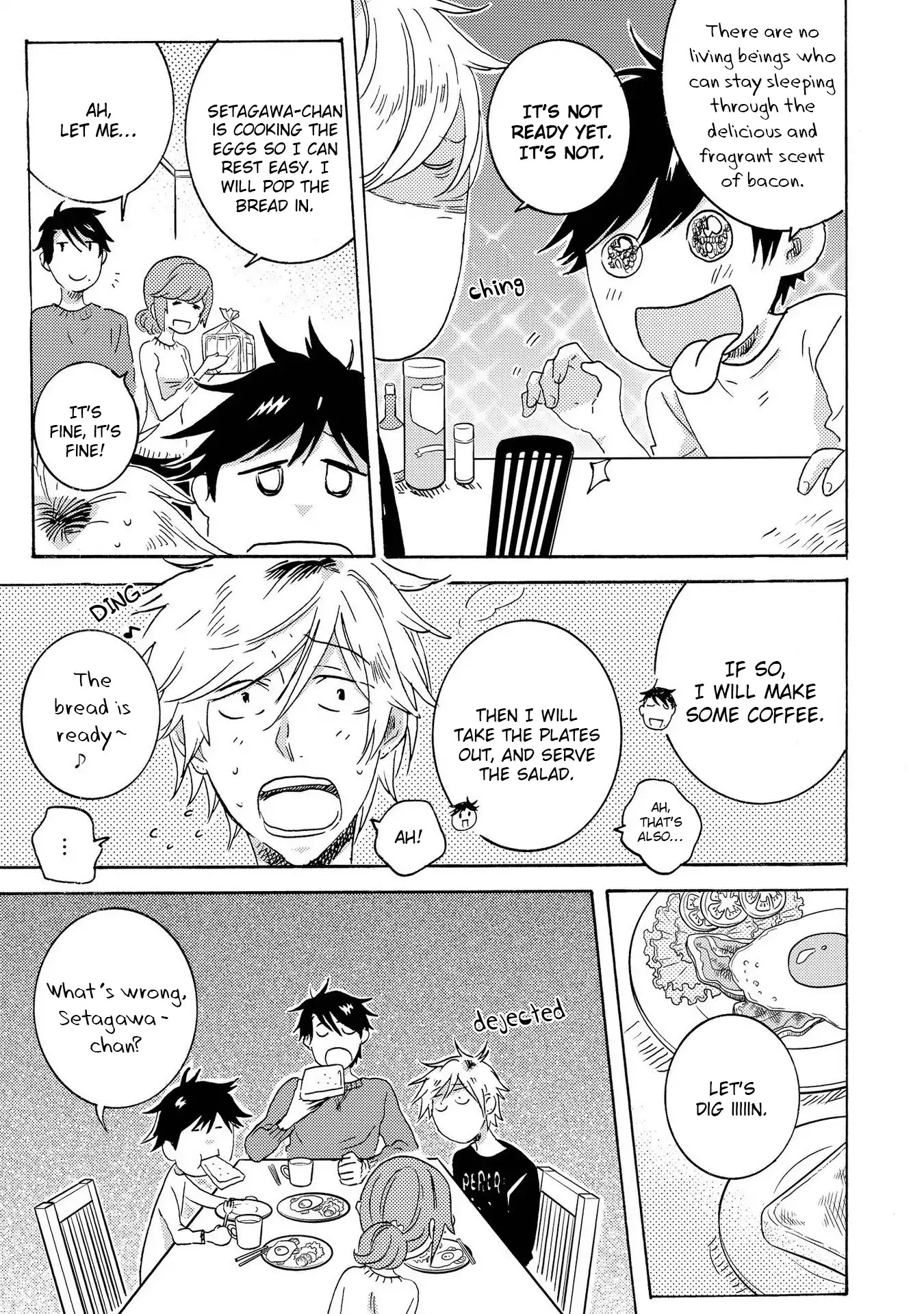 Hitorijime My Hero Chapter 16 page 10 - Chapter 16