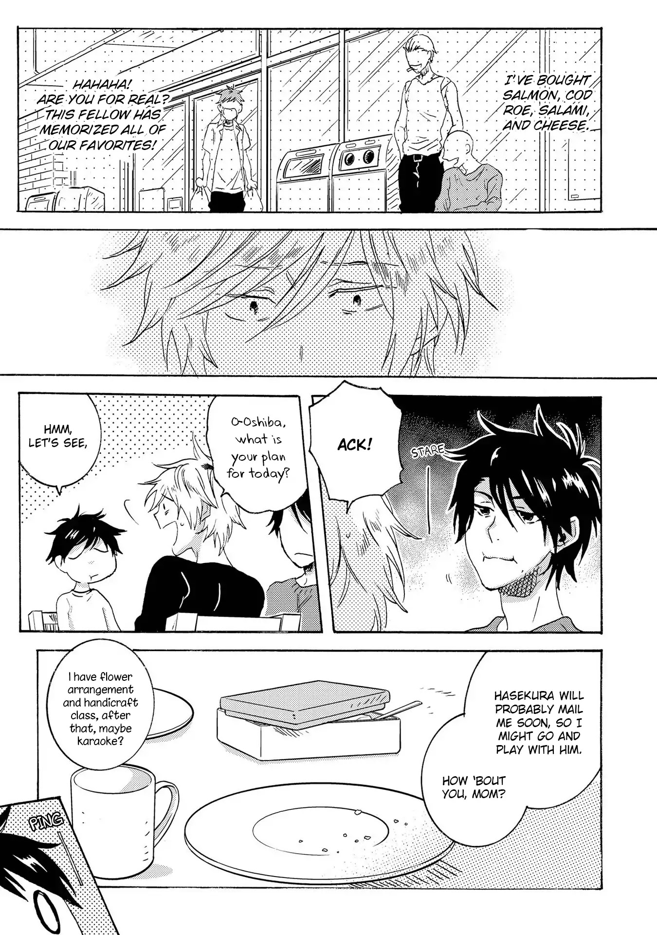 Hitorijime My Hero Chapter 16 page 12 - Chapter 16