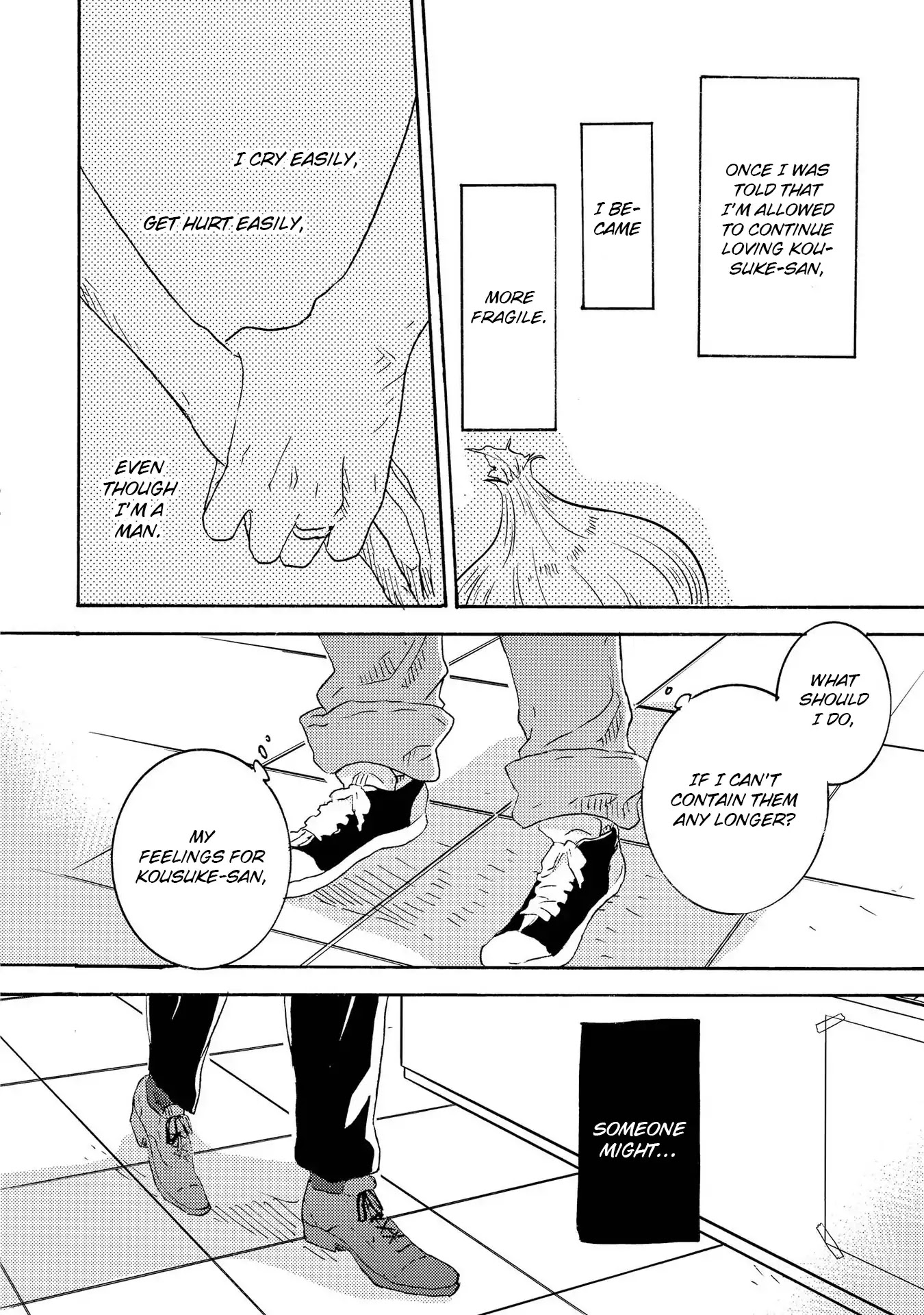 Hitorijime My Hero Chapter 16 page 17 - Chapter 16