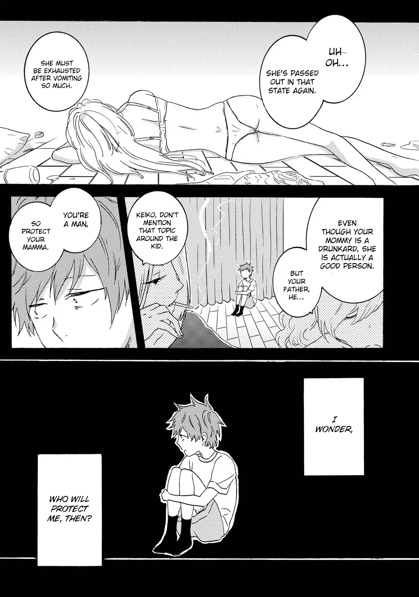 Hitorijime My Hero Chapter 16 page 4 - Chapter 16