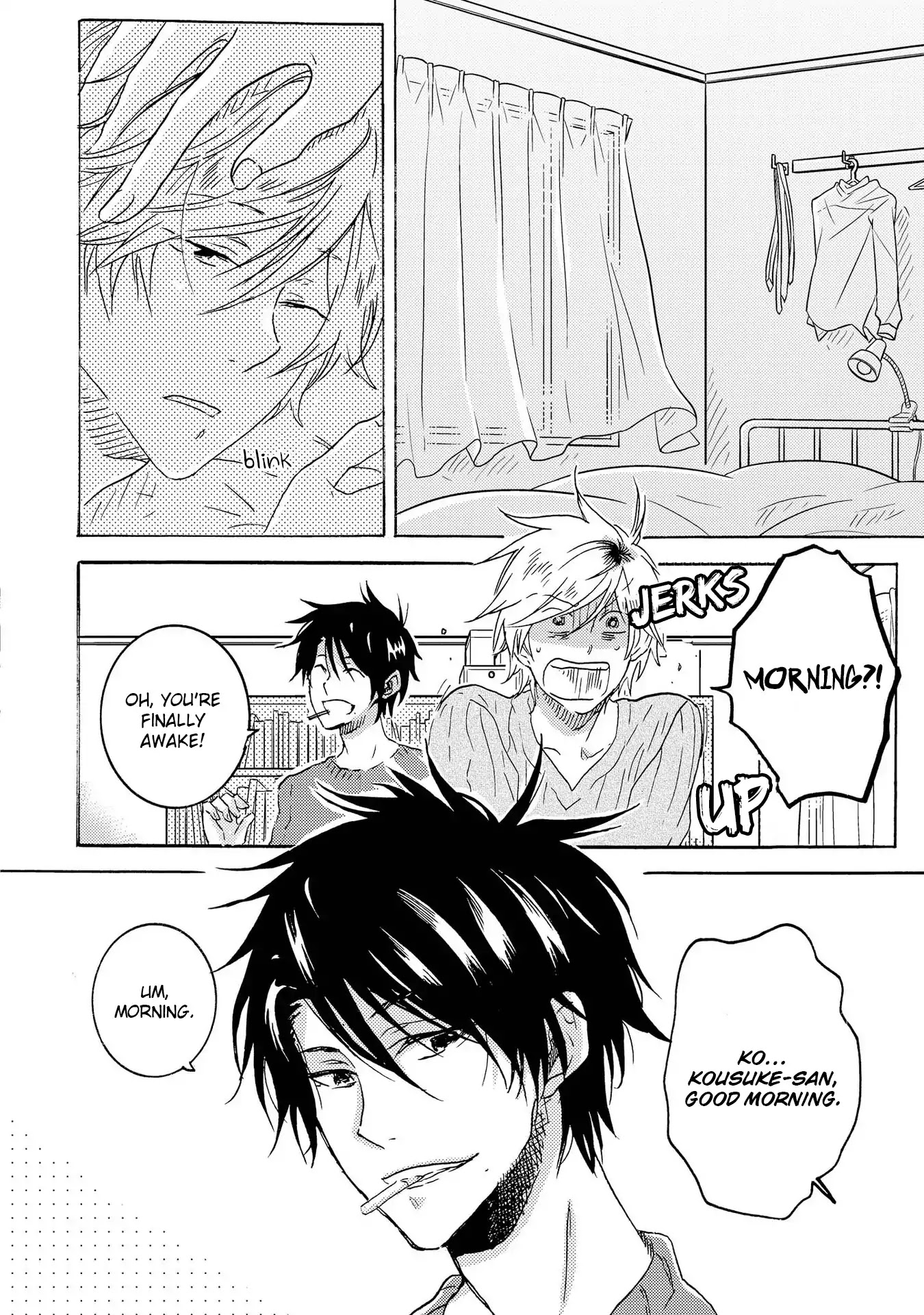 Hitorijime My Hero Chapter 16 page 7 - Chapter 16