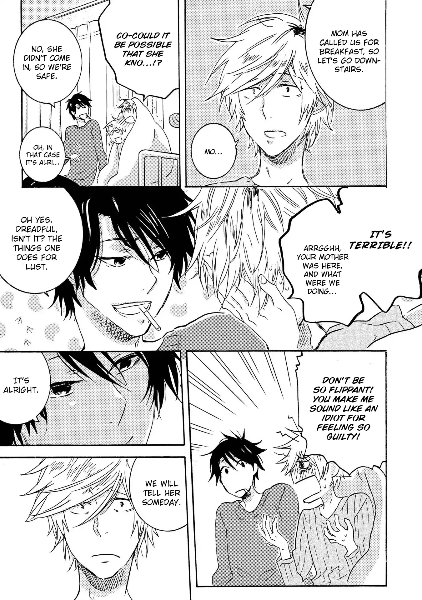 Hitorijime My Hero Chapter 16 page 8 - Chapter 16
