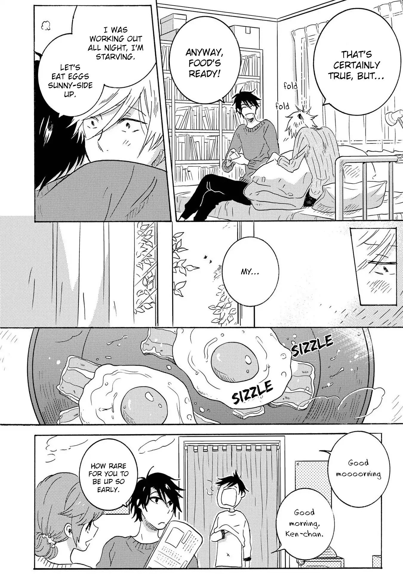Hitorijime My Hero Chapter 16 page 9 - Chapter 16