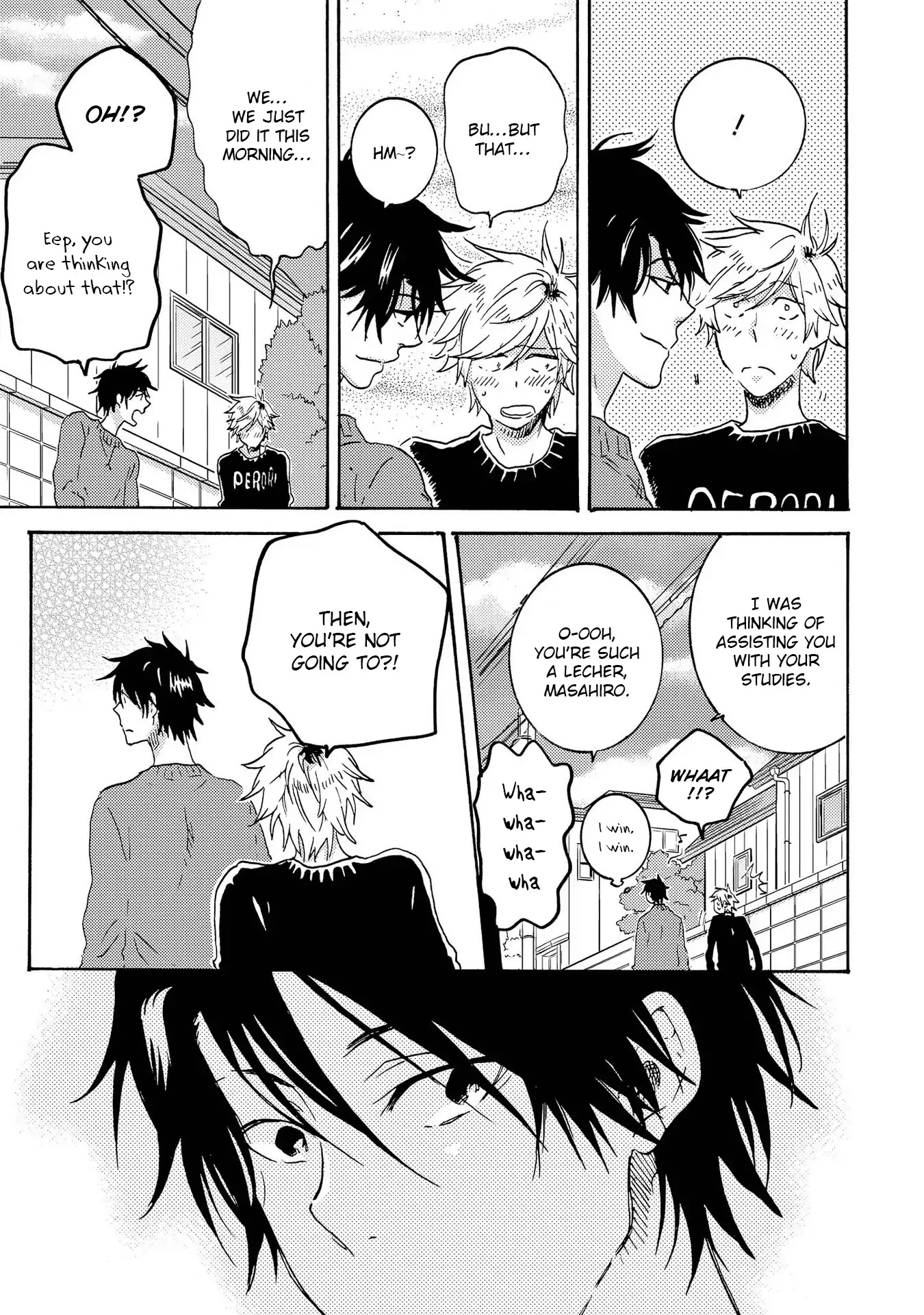 Hitorijime My Hero Chapter 17 page 10 - Chapter 17