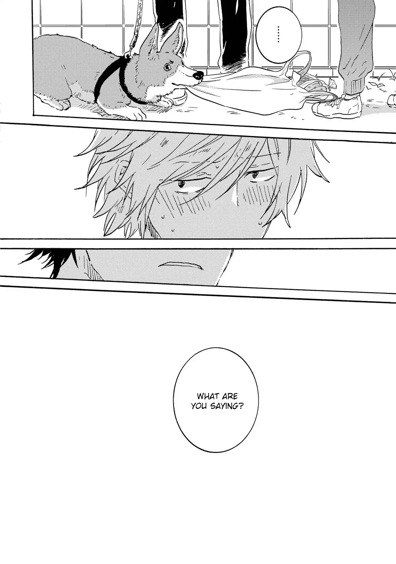 Hitorijime My Hero Chapter 17 page 11 - Chapter 17