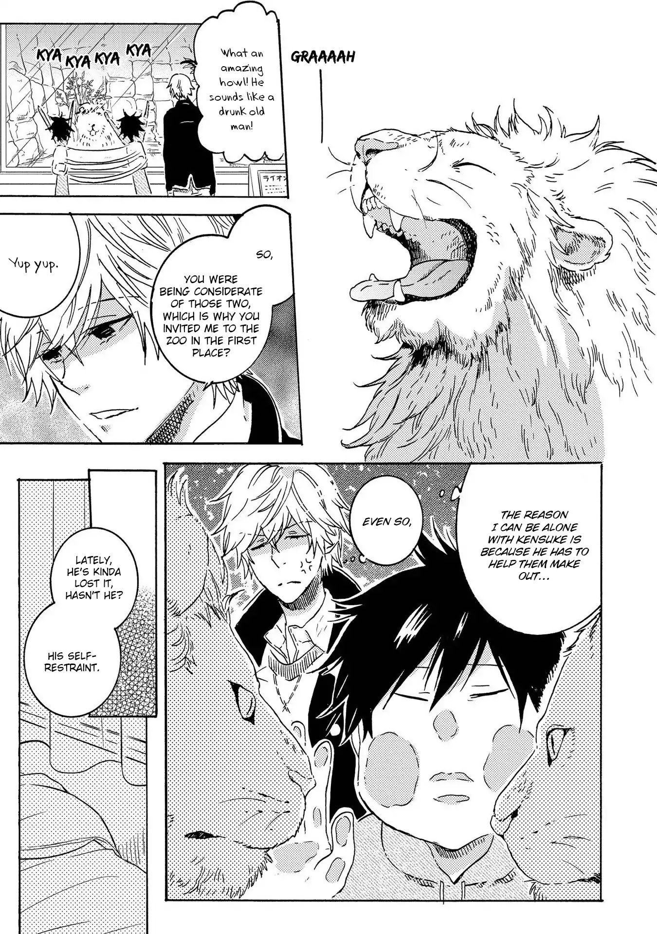 Hitorijime My Hero Chapter 17 page 12 - Chapter 17