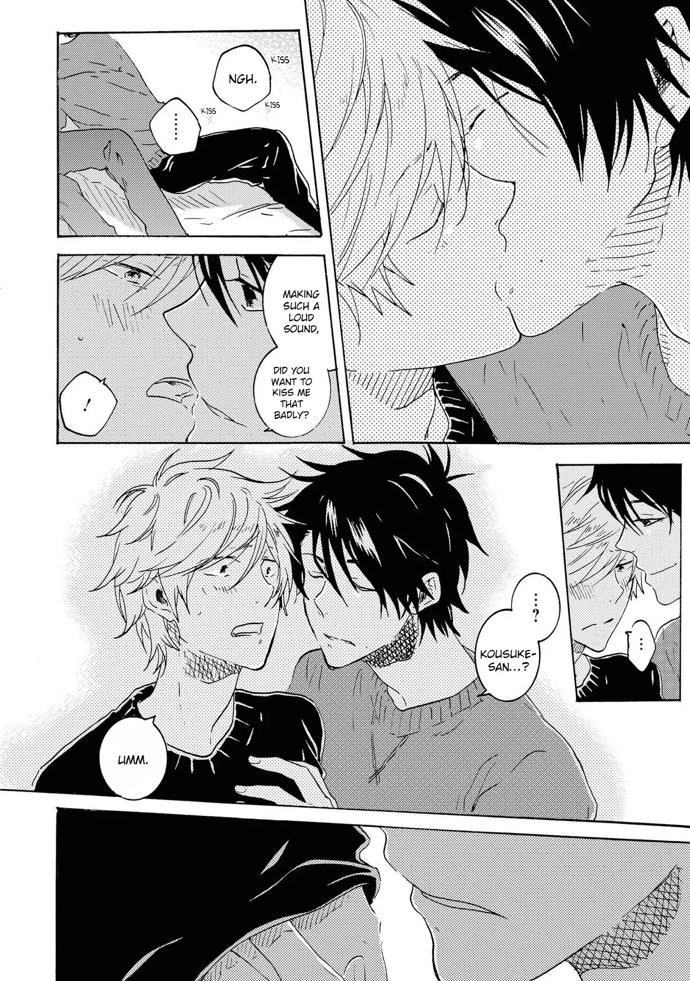 Hitorijime My Hero Chapter 17 page 13 - Chapter 17