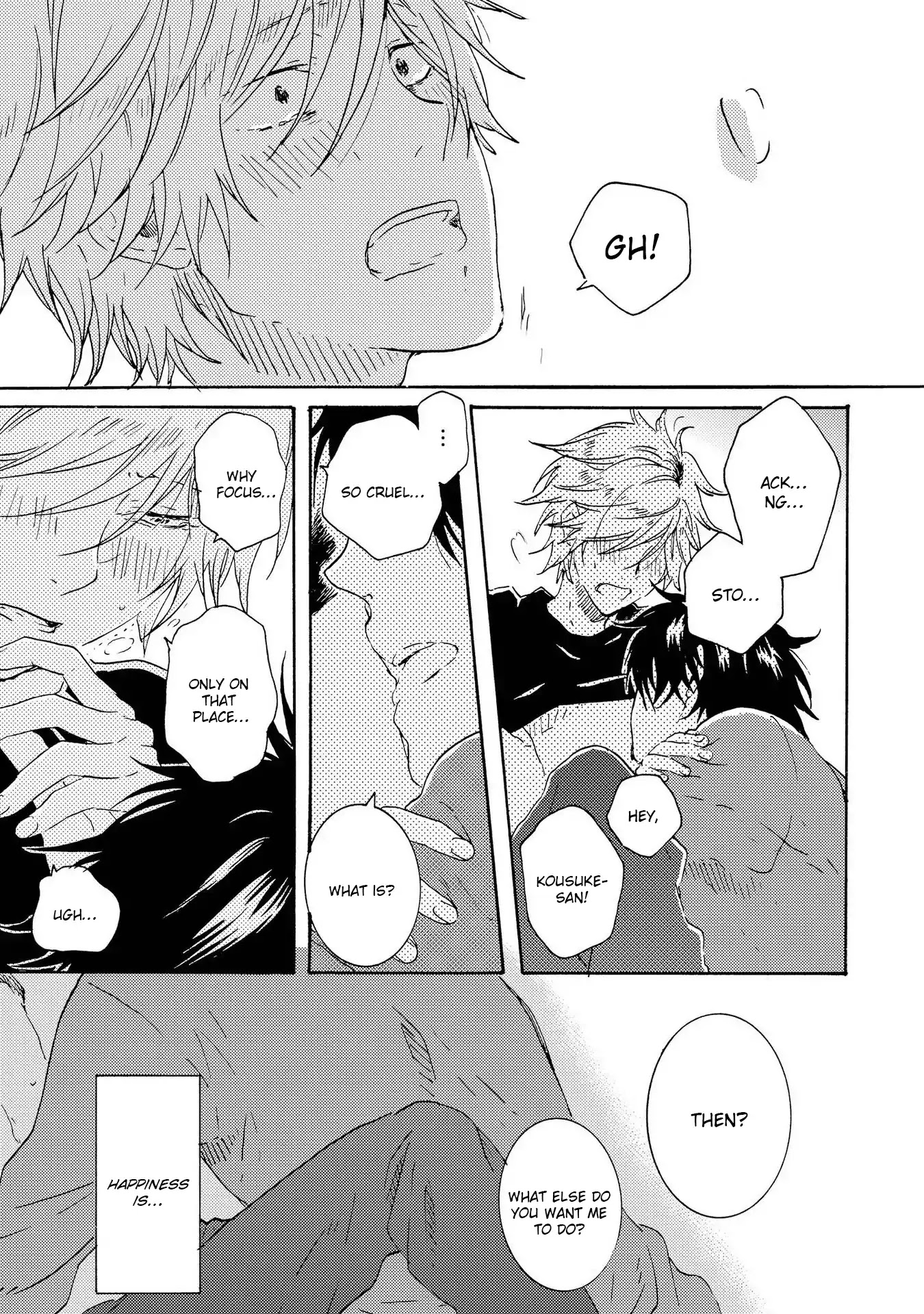 Hitorijime My Hero Chapter 17 page 14 - Chapter 17
