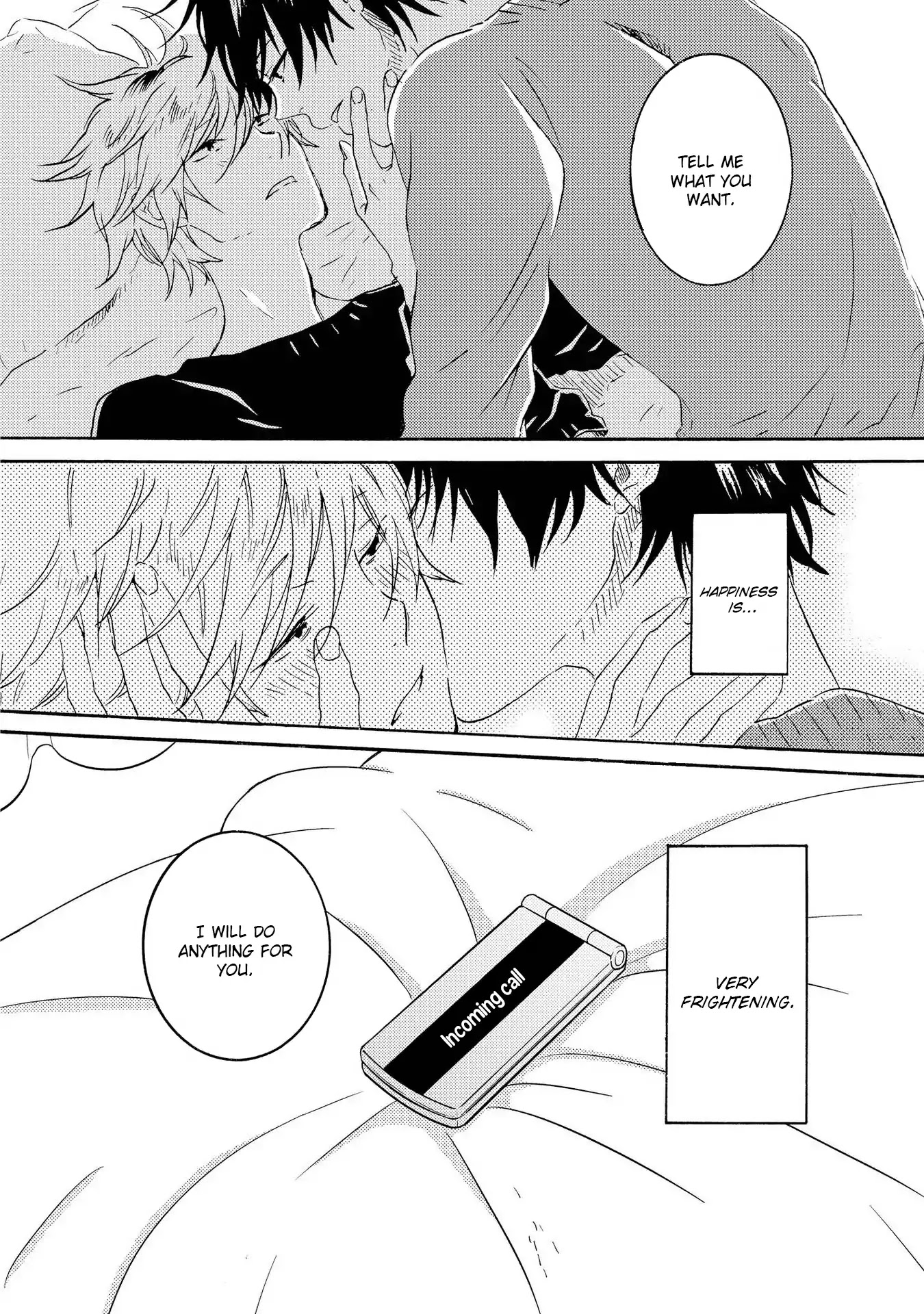 Hitorijime My Hero Chapter 17 page 15 - Chapter 17