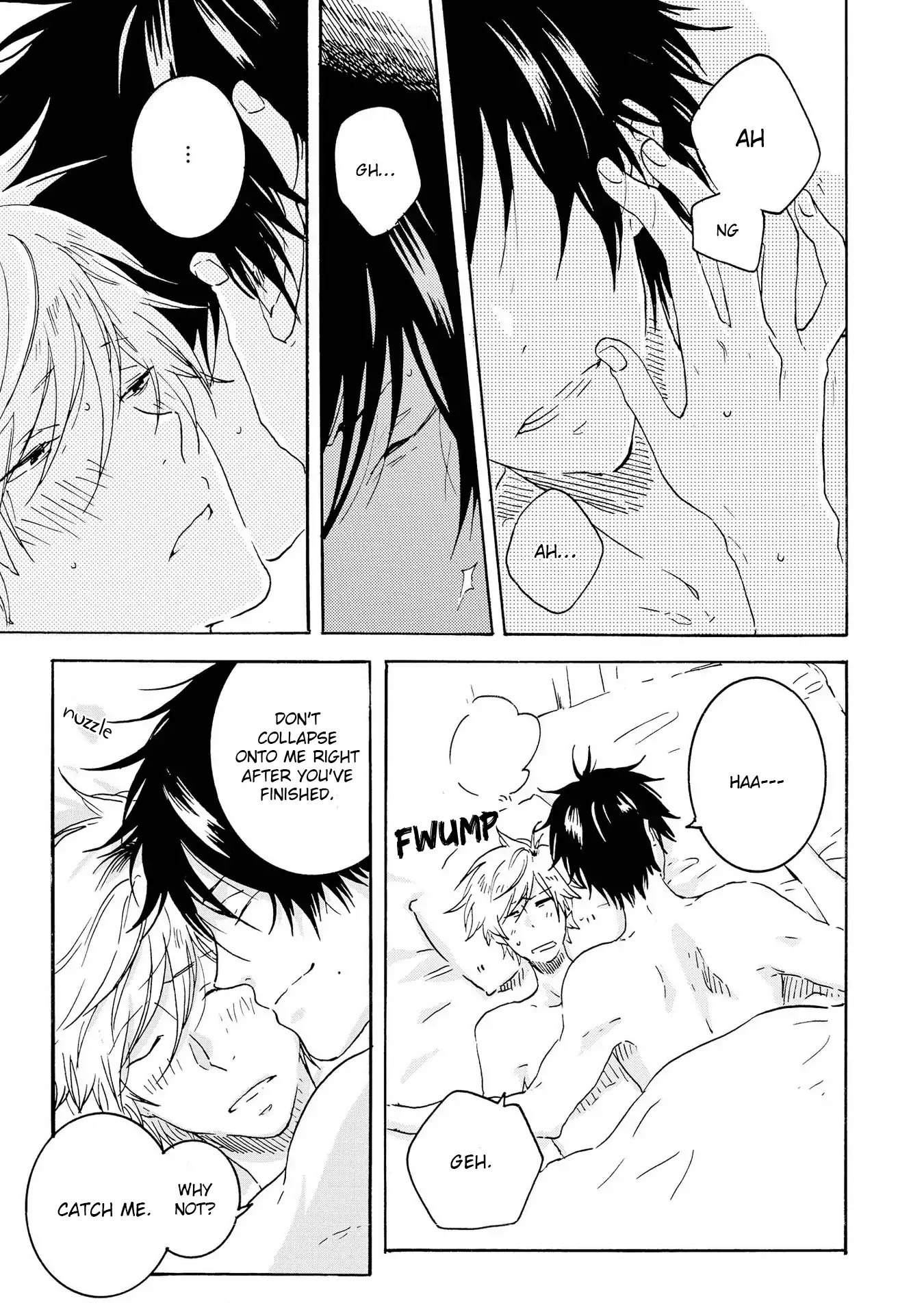 Hitorijime My Hero Chapter 17 page 16 - Chapter 17