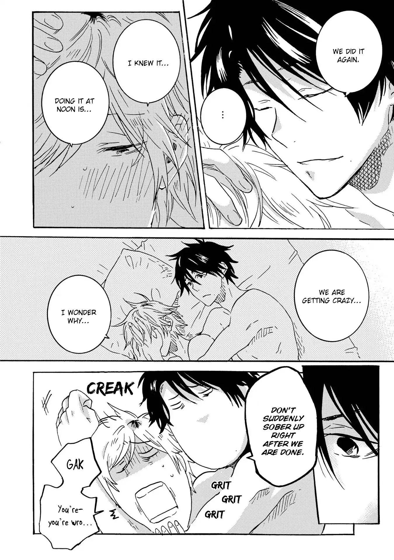Hitorijime My Hero Chapter 17 page 17 - Chapter 17