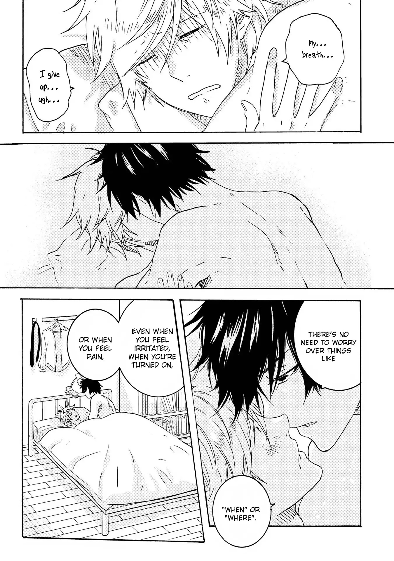 Hitorijime My Hero Chapter 17 page 18 - Chapter 17