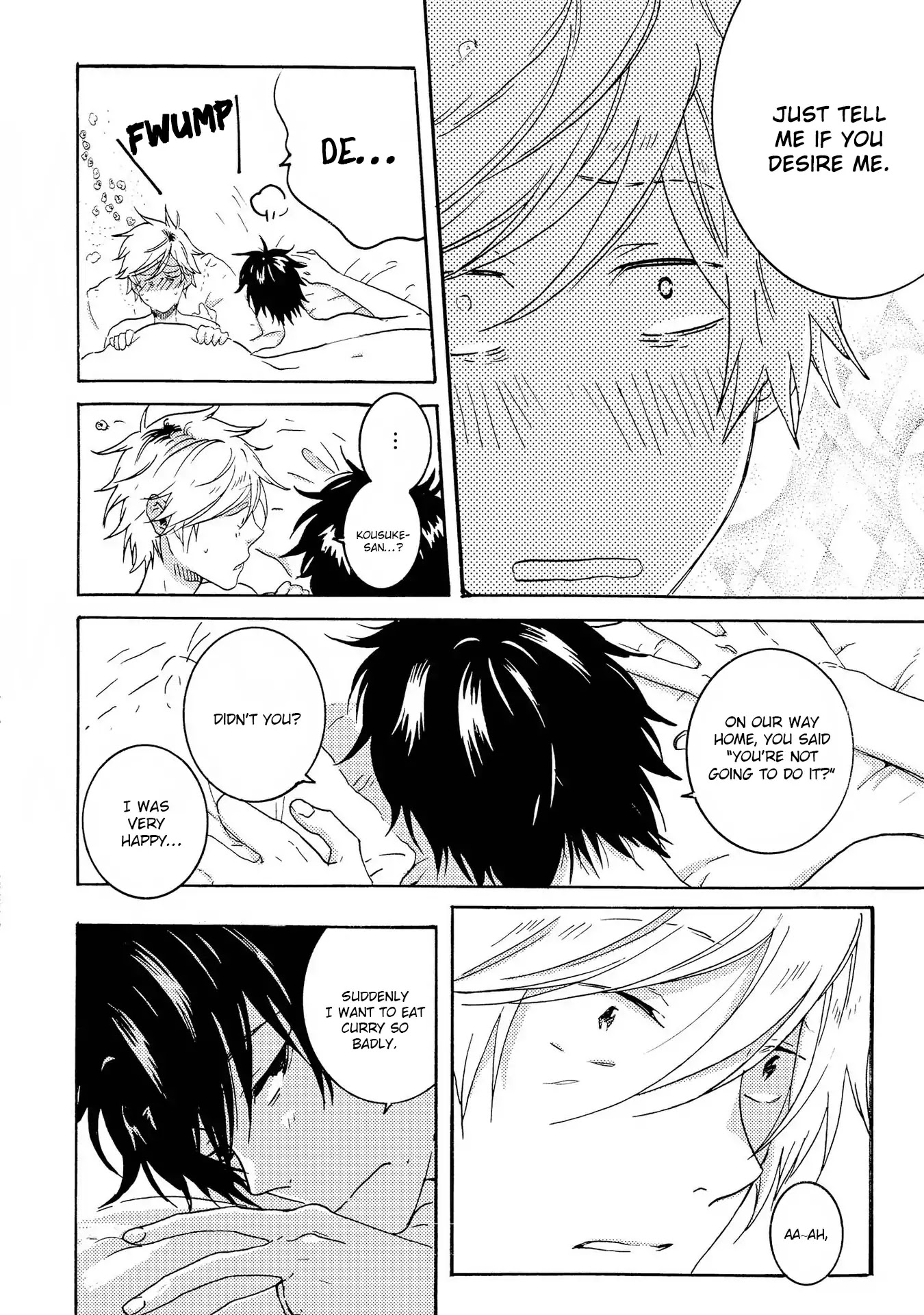 Hitorijime My Hero Chapter 17 page 19 - Chapter 17
