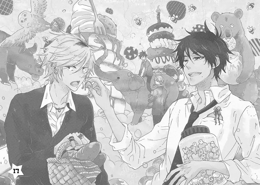 Hitorijime My Hero Chapter 17 page 2 - Chapter 17
