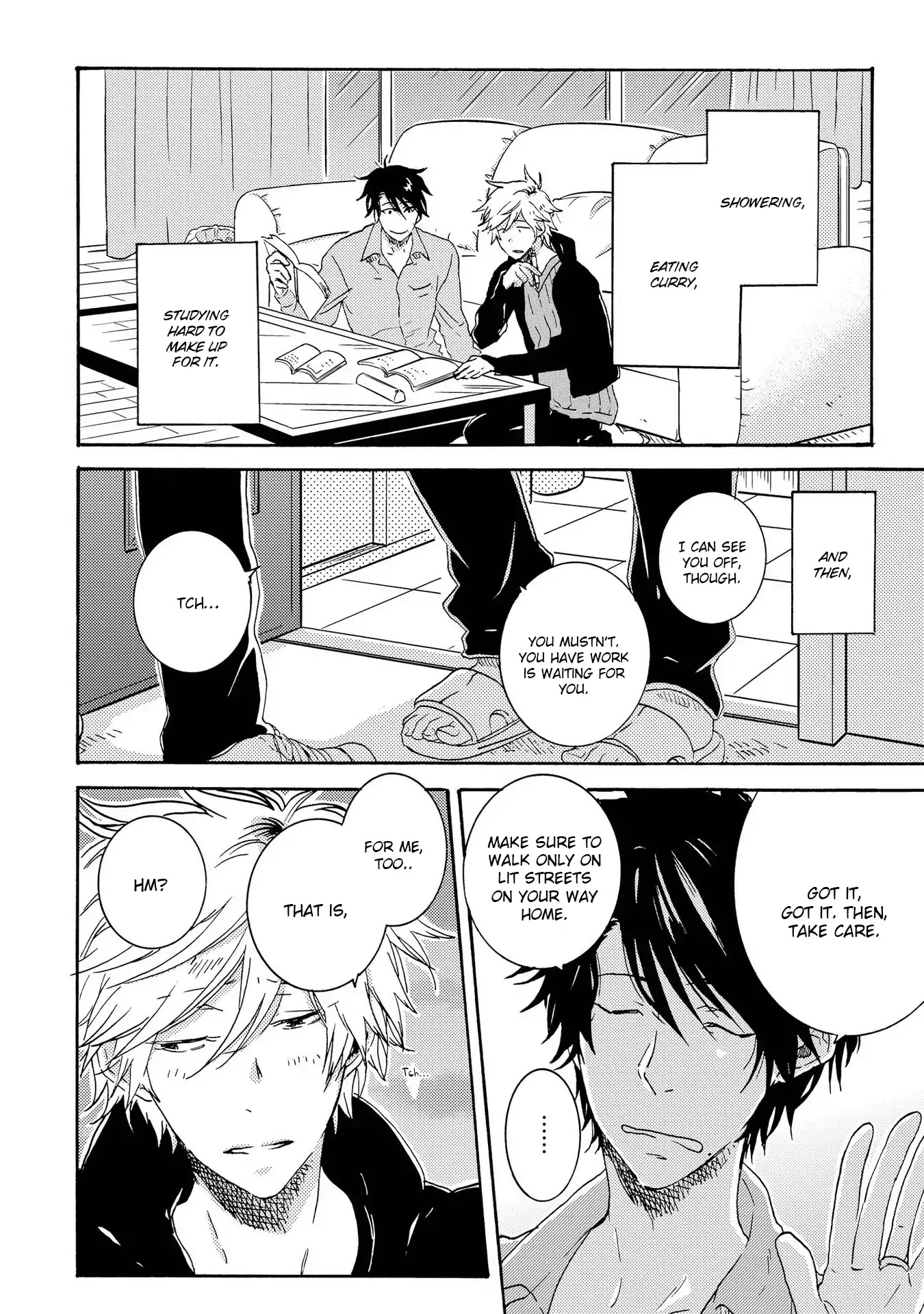 Hitorijime My Hero Chapter 17 page 21 - Chapter 17