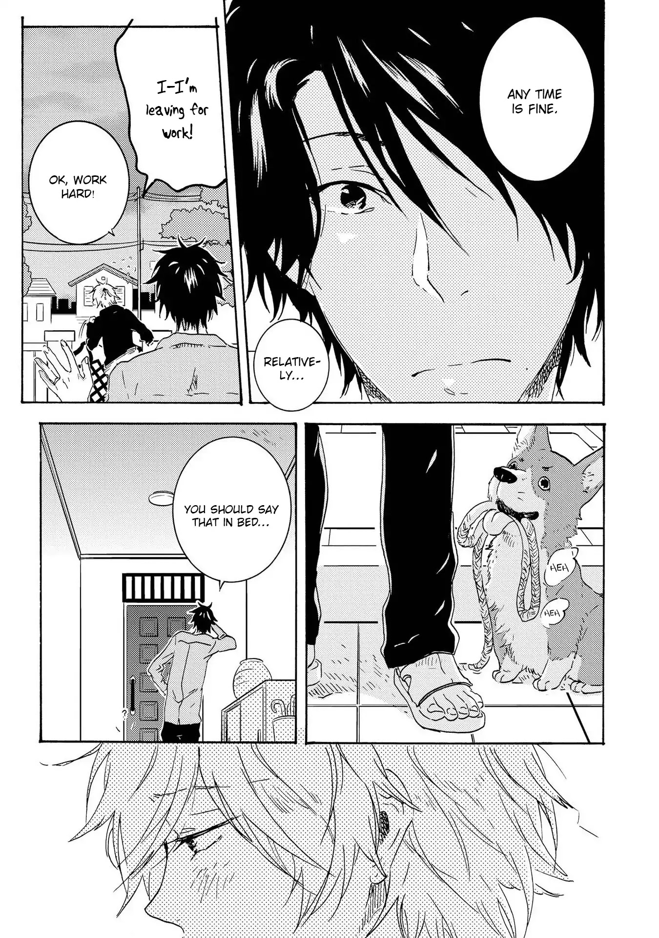 Hitorijime My Hero Chapter 17 page 22 - Chapter 17