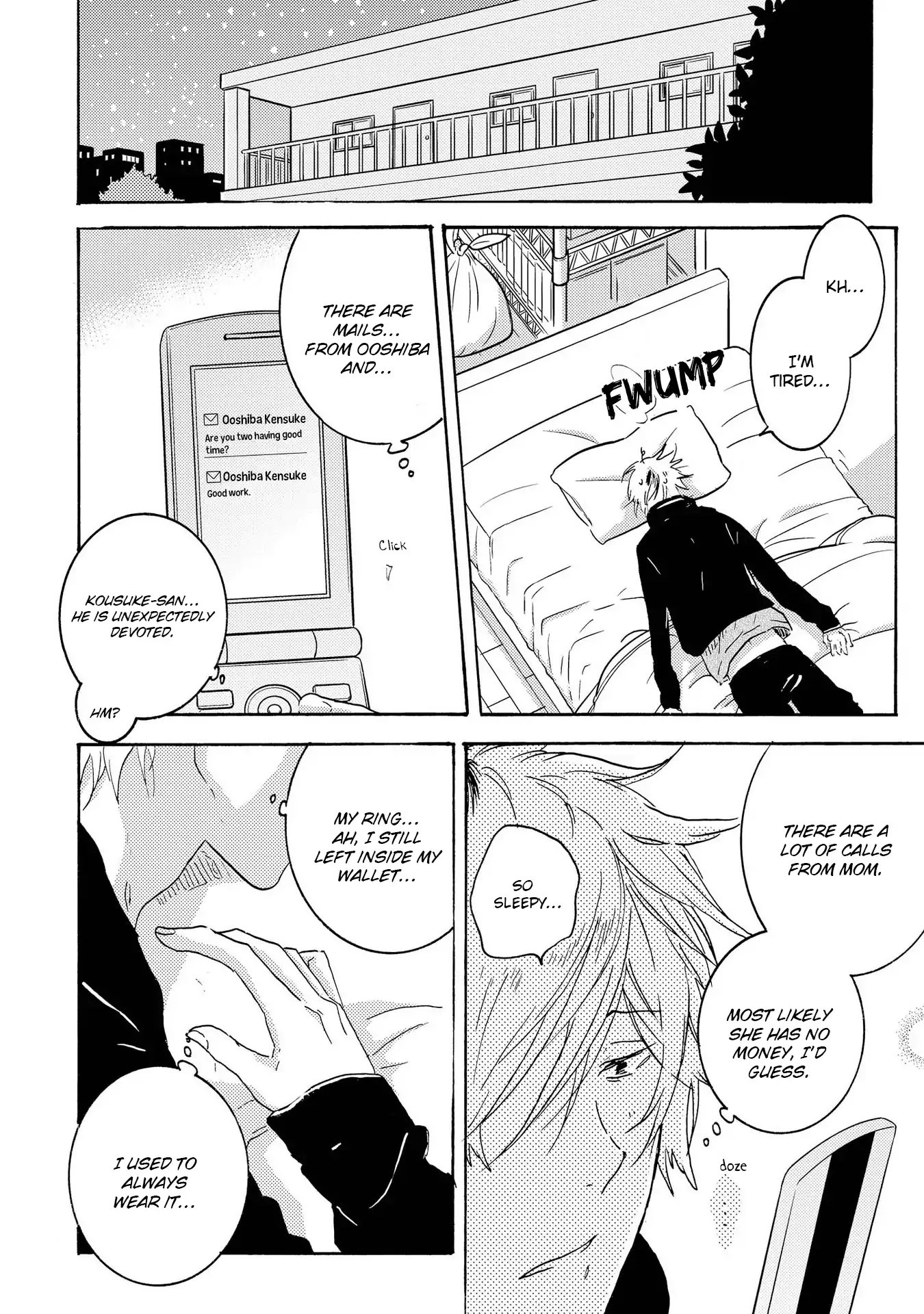 Hitorijime My Hero Chapter 17 page 25 - Chapter 17