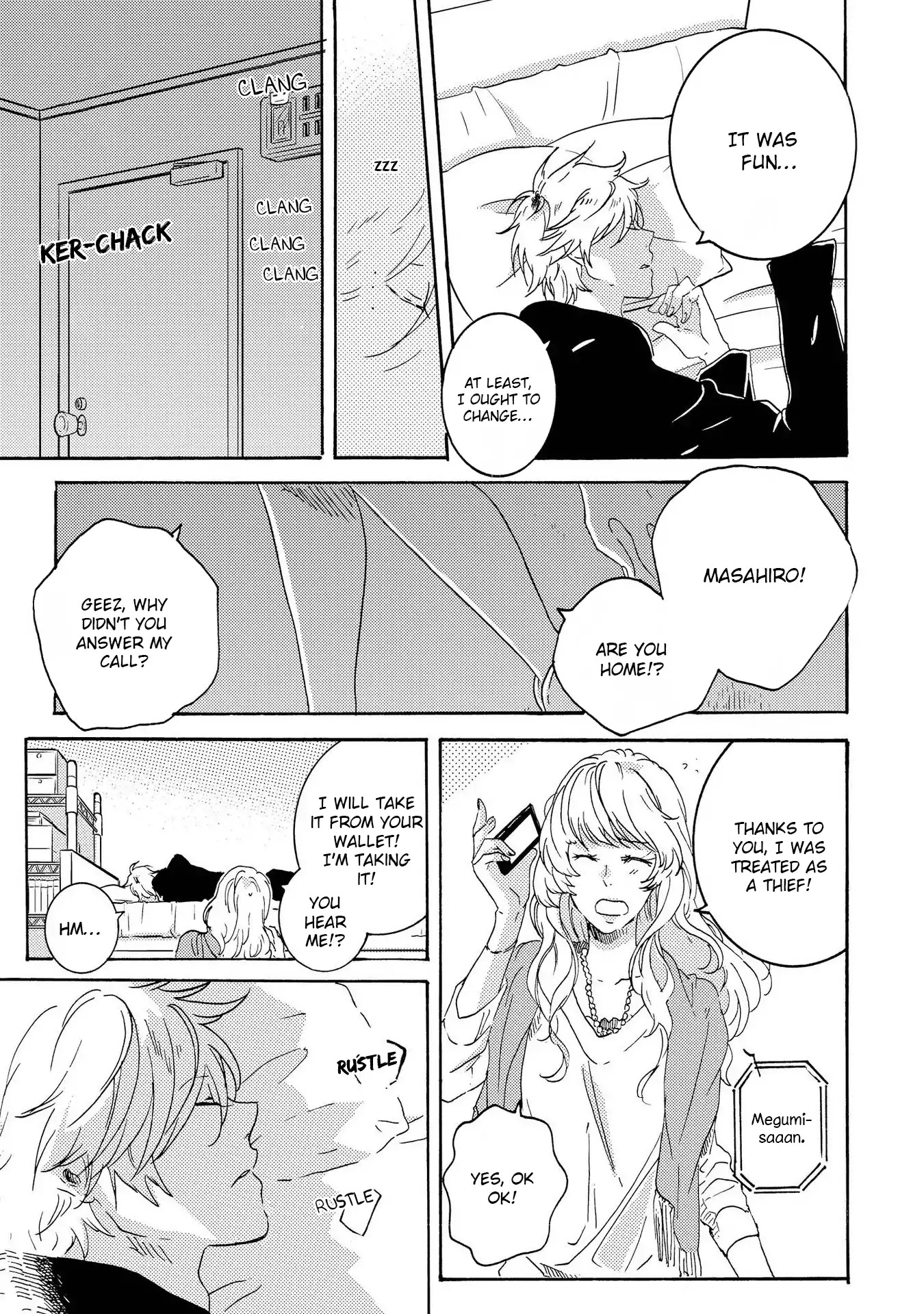 Hitorijime My Hero Chapter 17 page 26 - Chapter 17