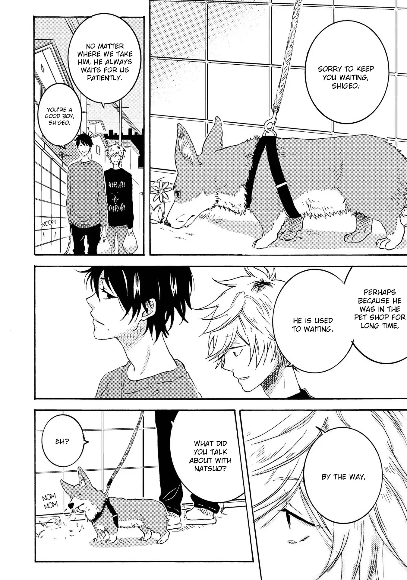 Hitorijime My Hero Chapter 17 page 5 - Chapter 17