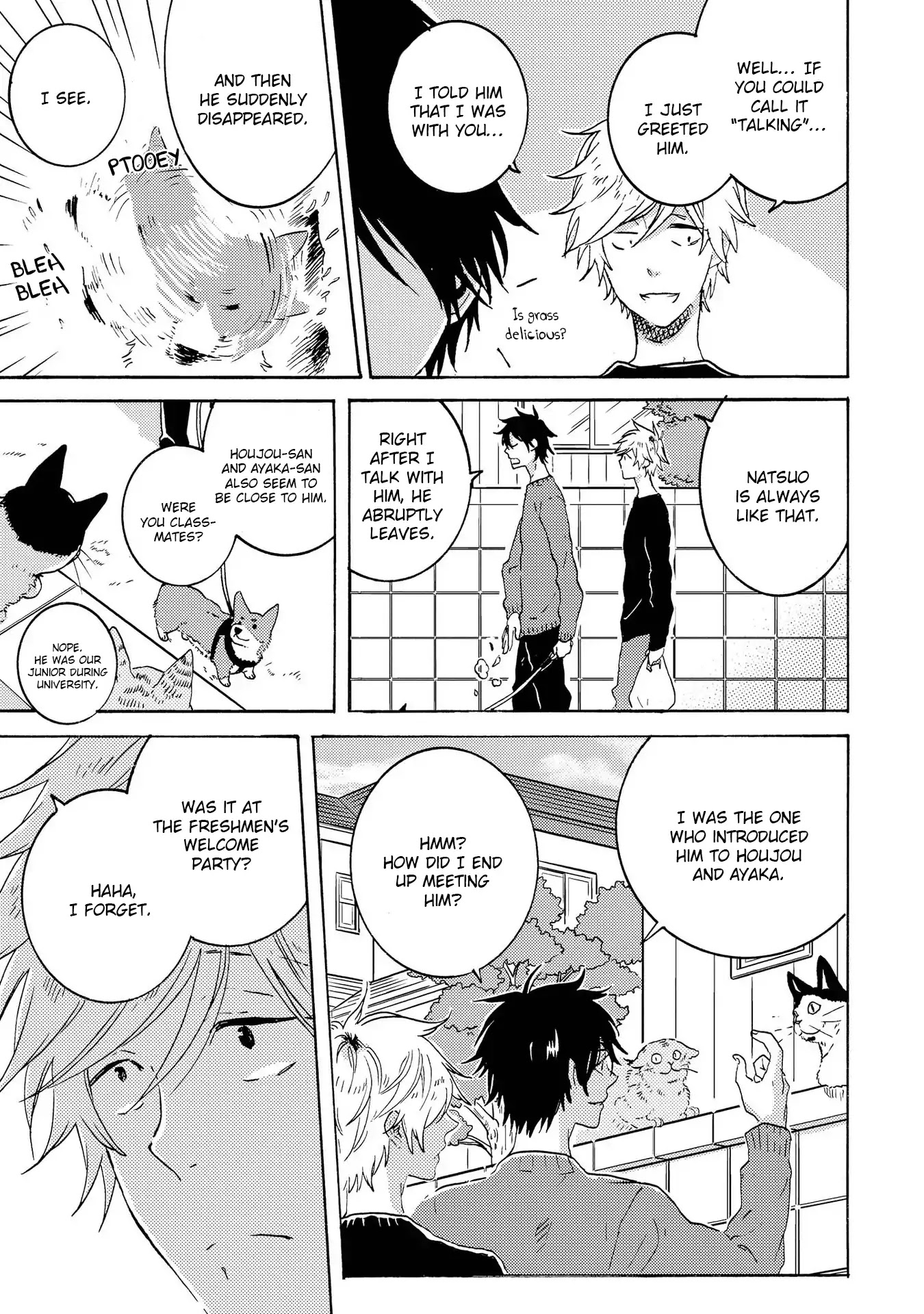 Hitorijime My Hero Chapter 17 page 6 - Chapter 17