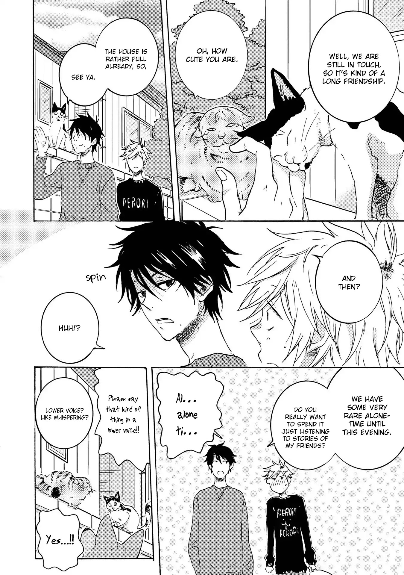 Hitorijime My Hero Chapter 17 page 7 - Chapter 17