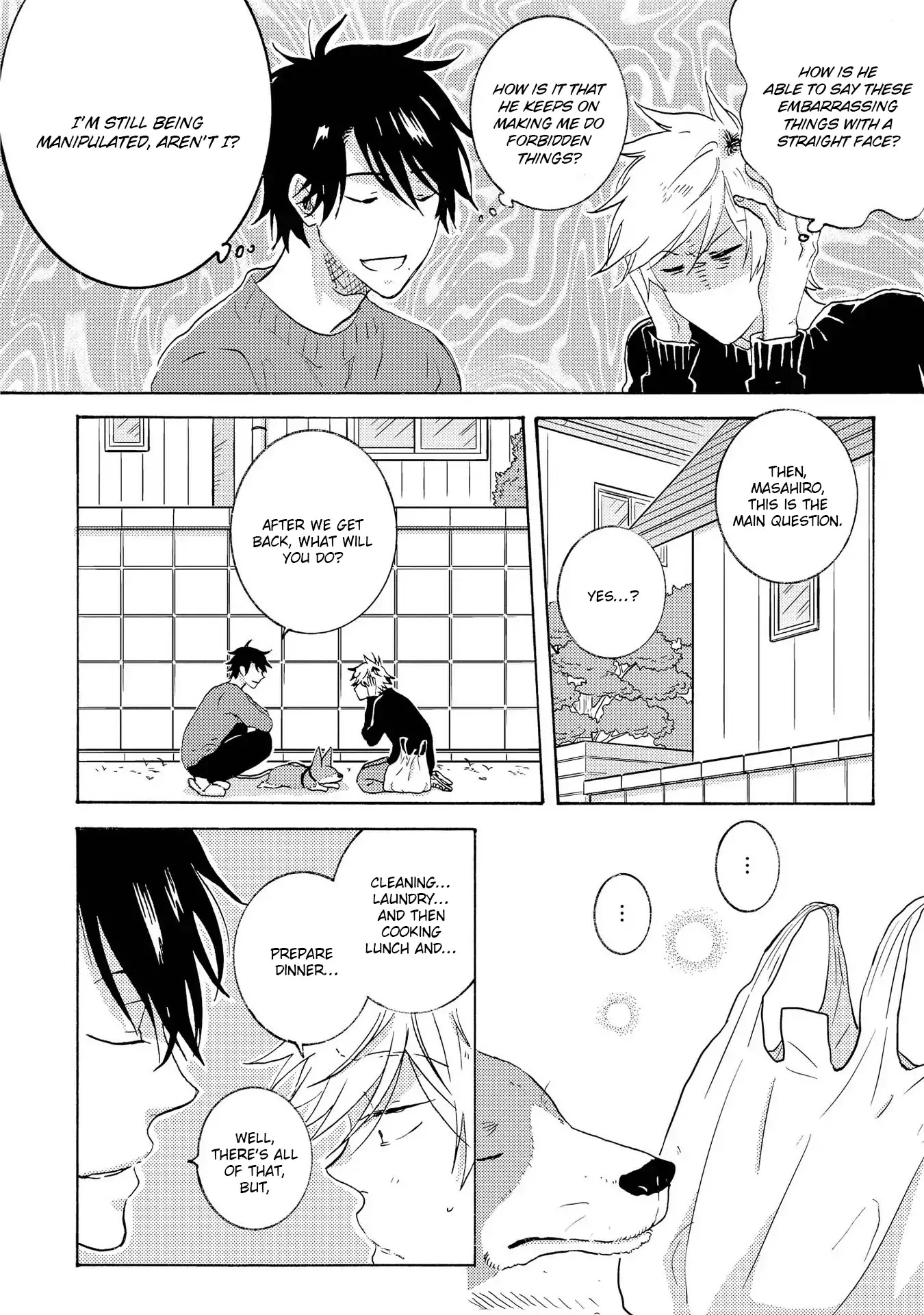 Hitorijime My Hero Chapter 17 page 9 - Chapter 17