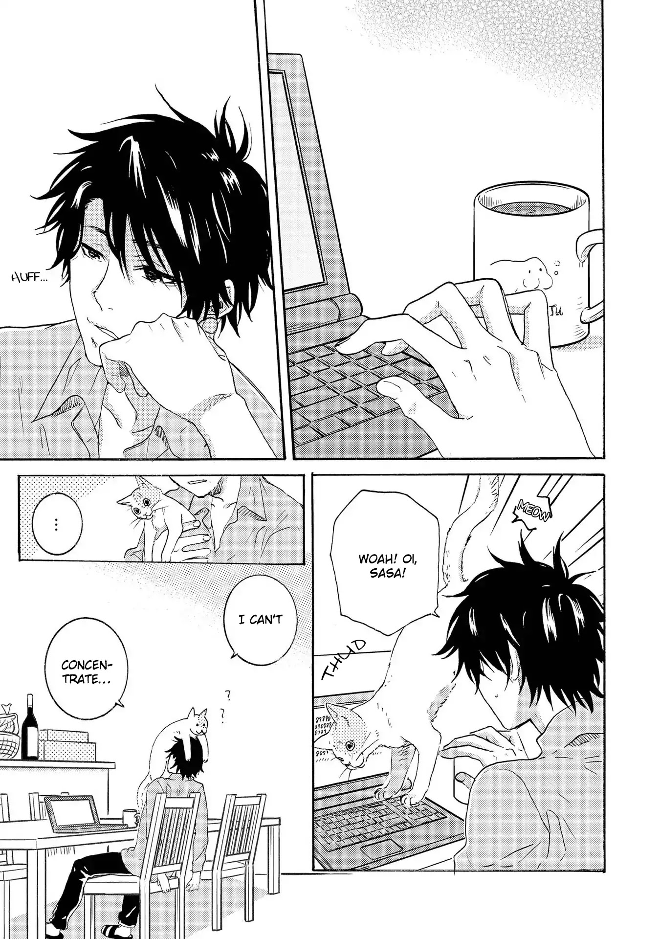 Hitorijime My Hero Chapter 18 page 1 - Chapter 18