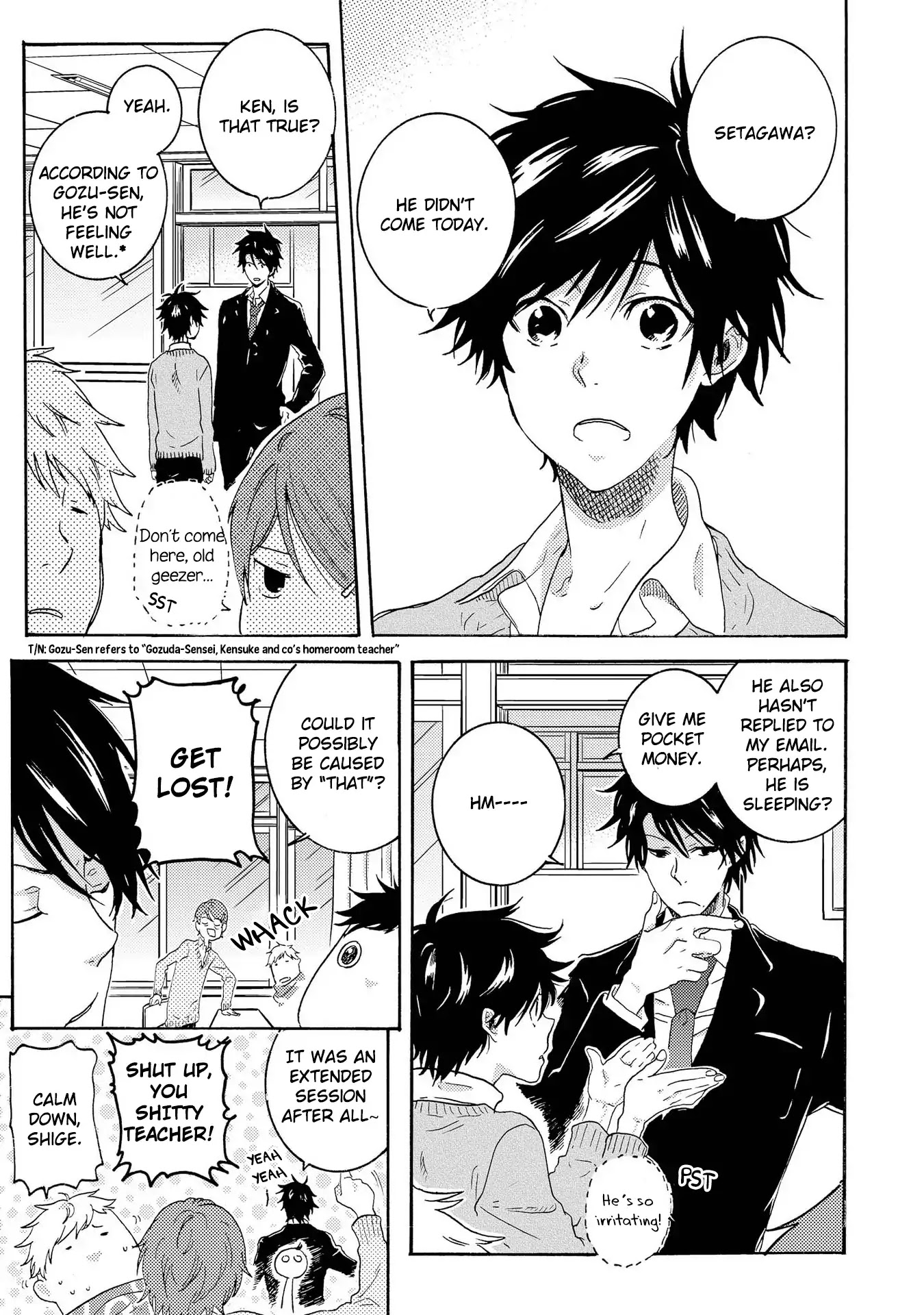 Hitorijime My Hero Chapter 18 page 11 - Chapter 18
