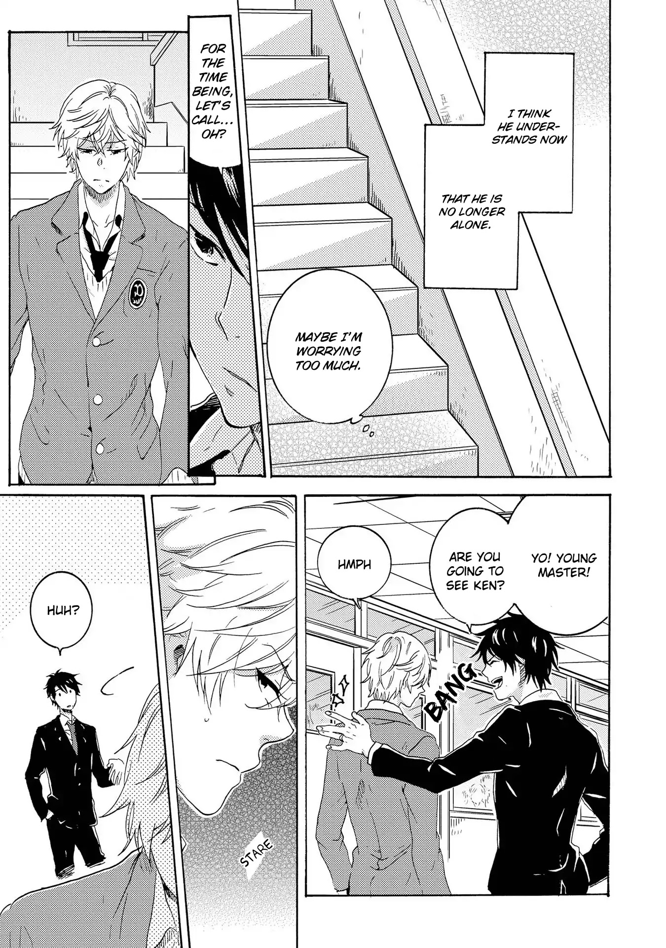 Hitorijime My Hero Chapter 18 page 13 - Chapter 18
