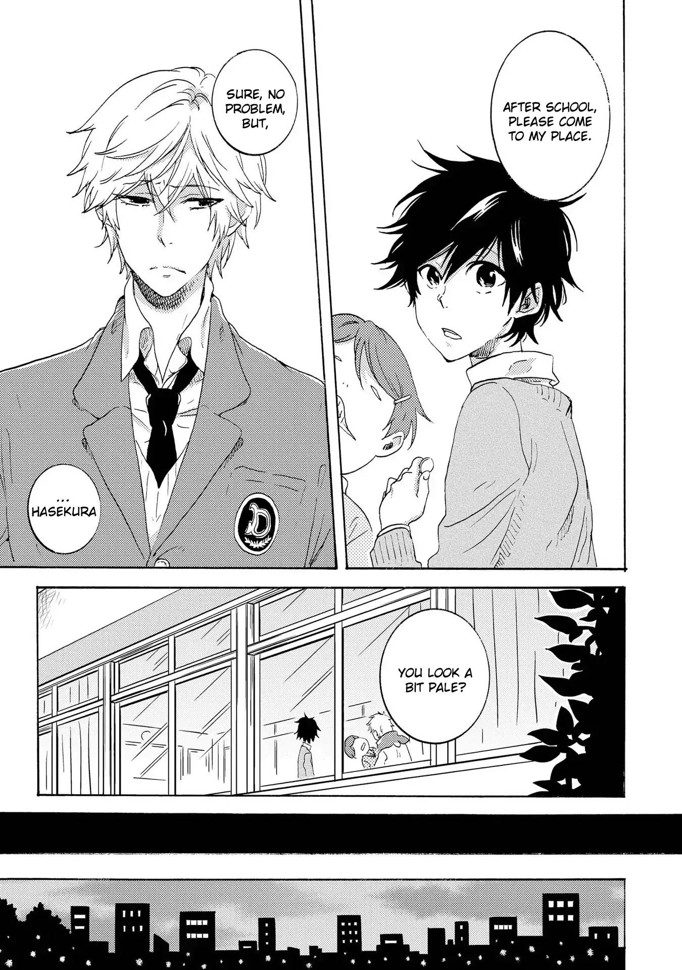 Hitorijime My Hero Chapter 18 page 15 - Chapter 18
