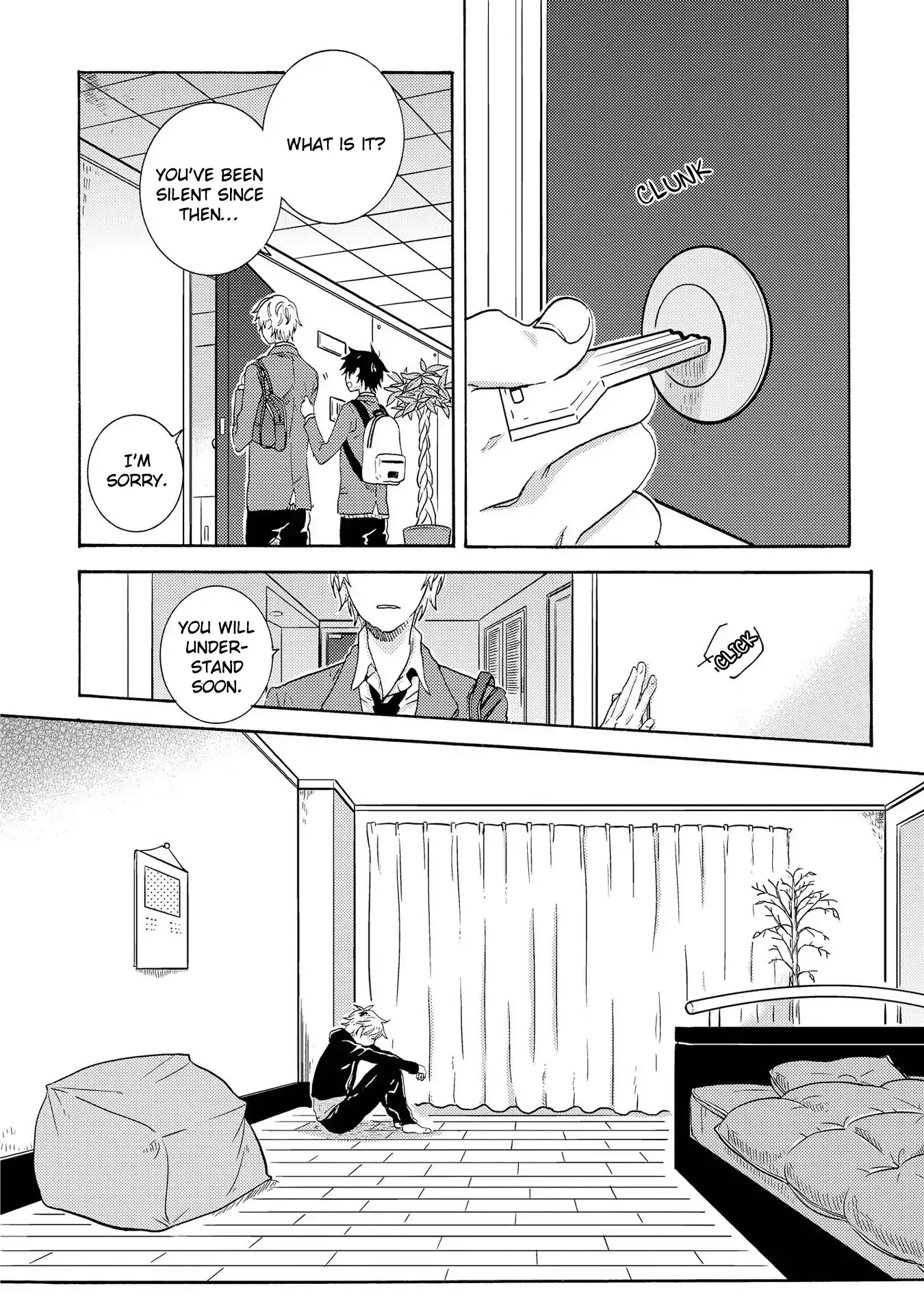 Hitorijime My Hero Chapter 18 page 16 - Chapter 18