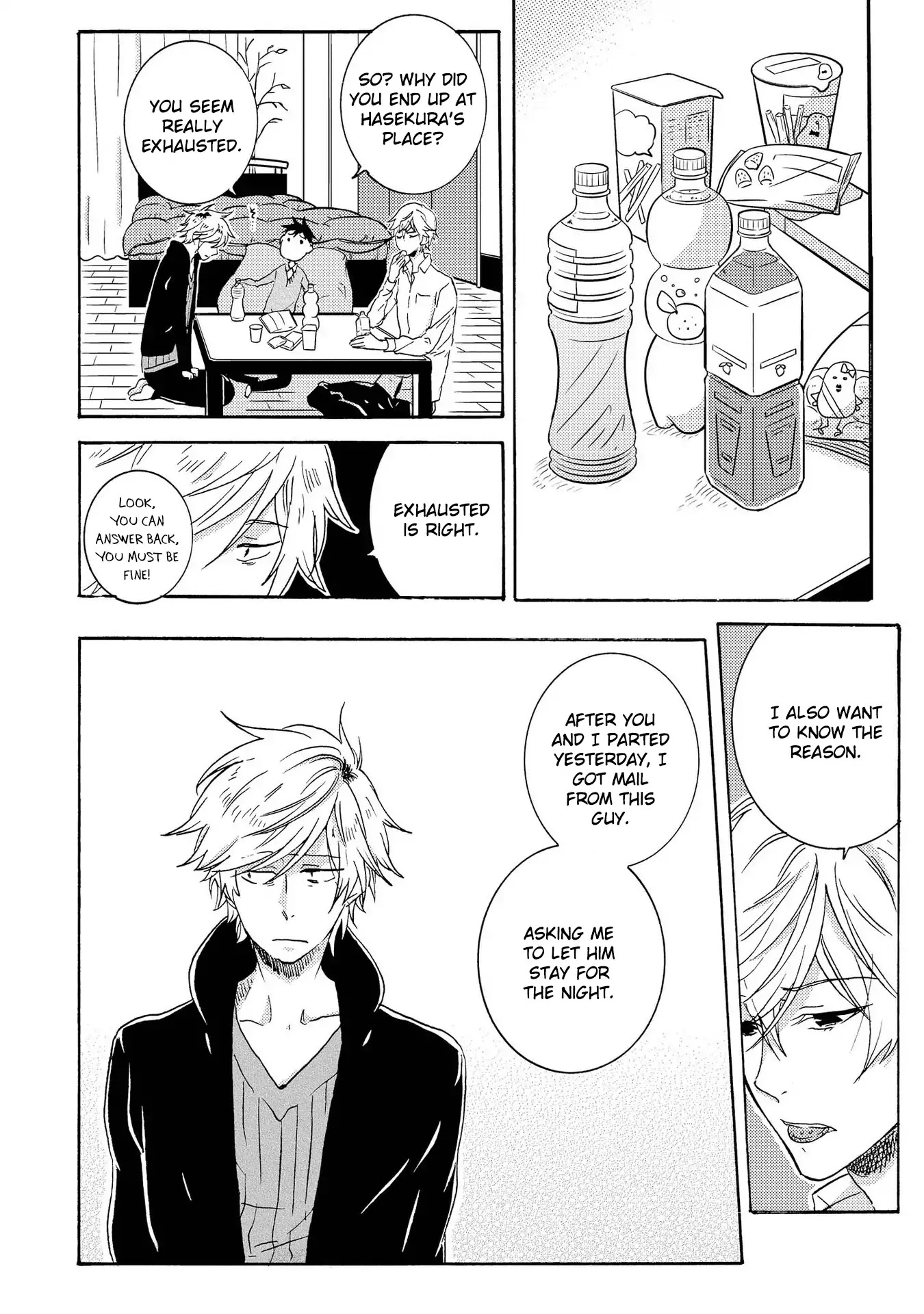 Hitorijime My Hero Chapter 18 page 18 - Chapter 18