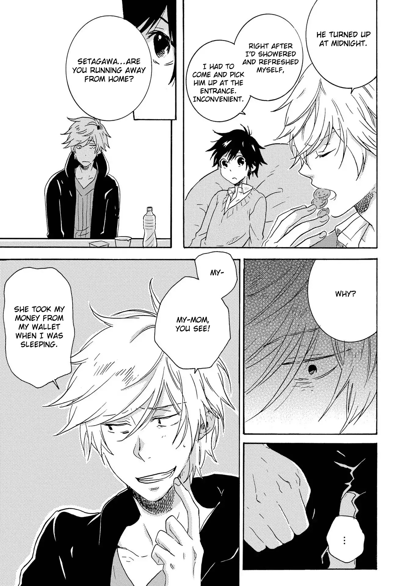 Hitorijime My Hero Chapter 18 page 19 - Chapter 18