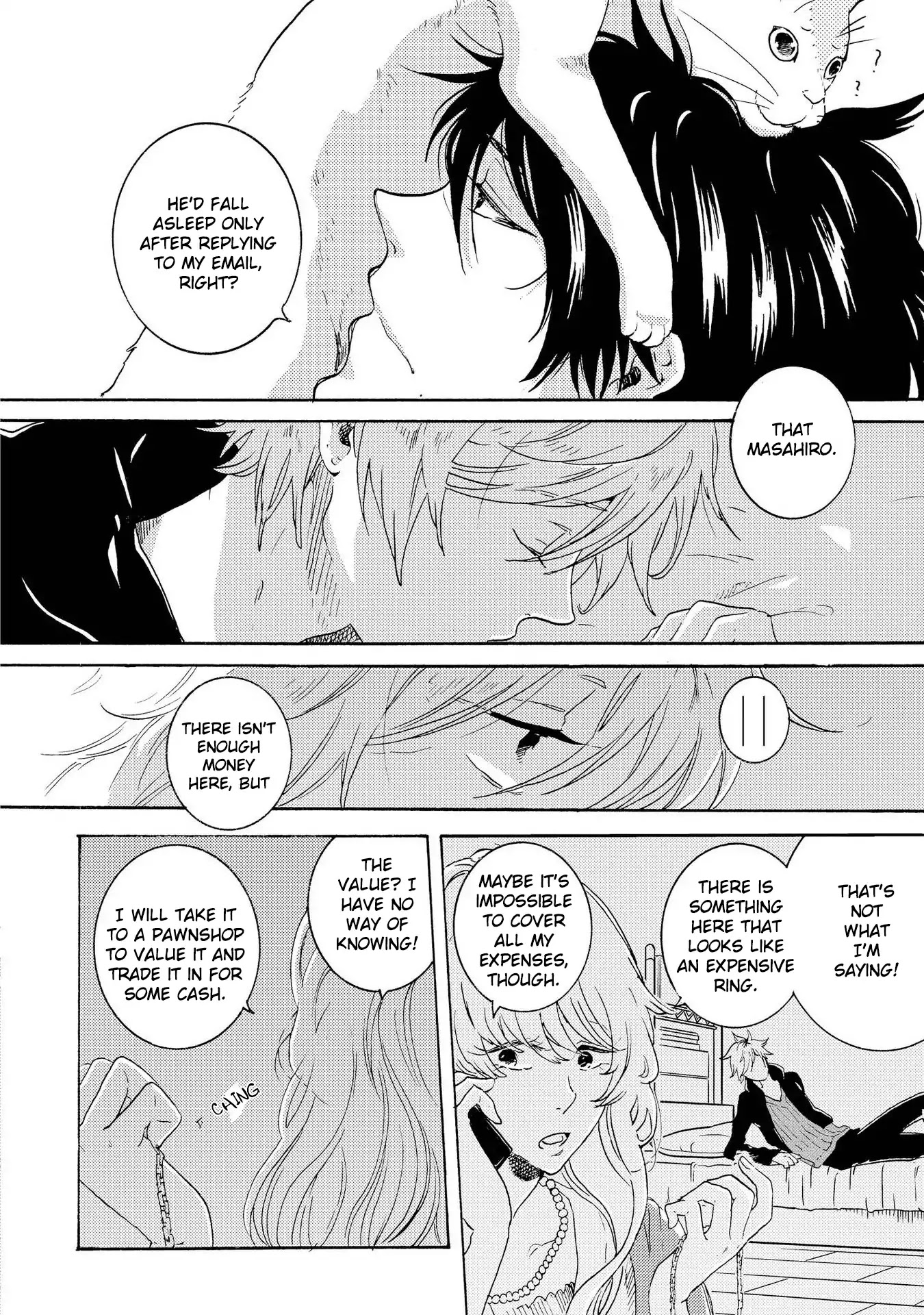 Hitorijime My Hero Chapter 18 page 2 - Chapter 18