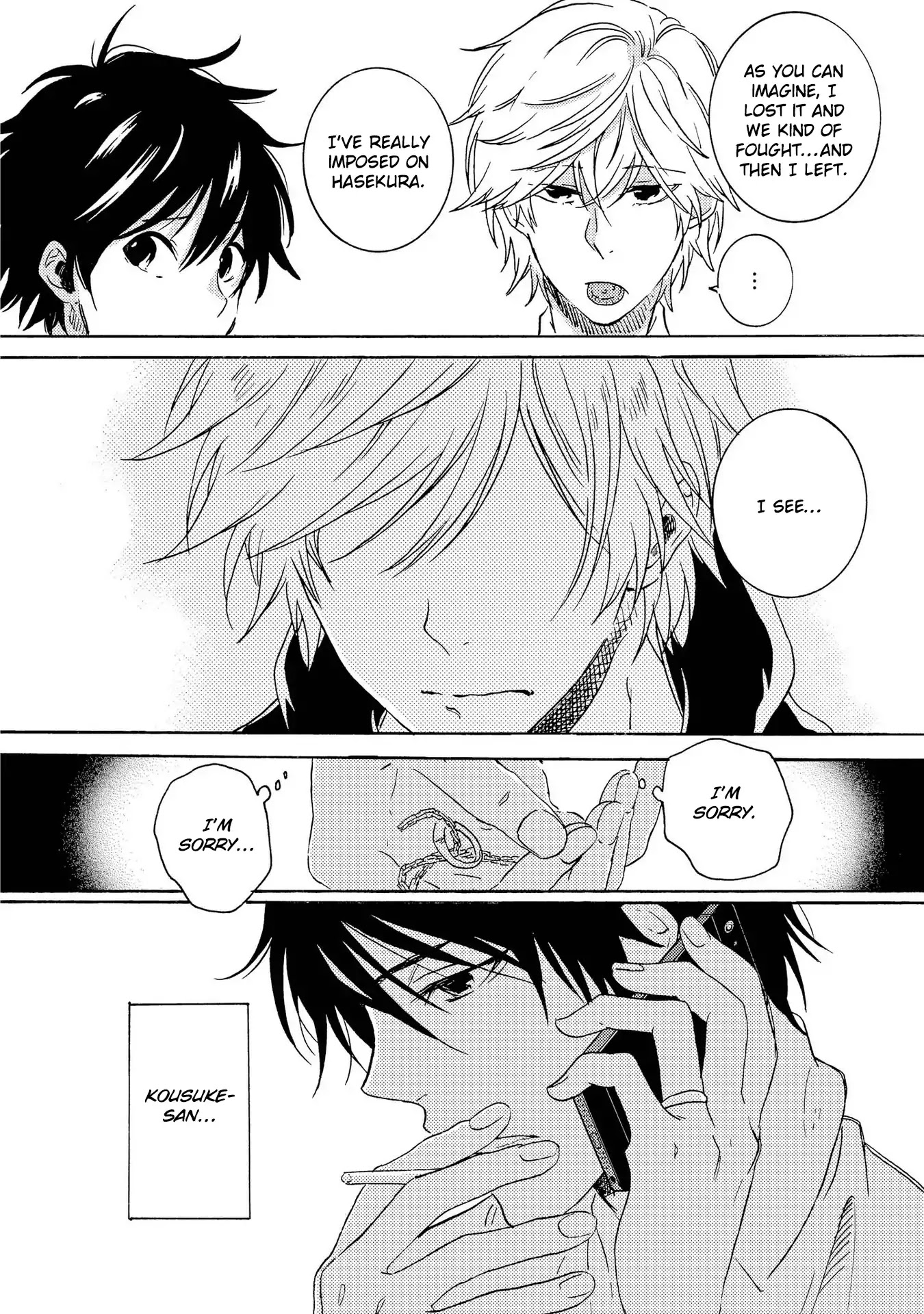 Hitorijime My Hero Chapter 18 page 20 - Chapter 18