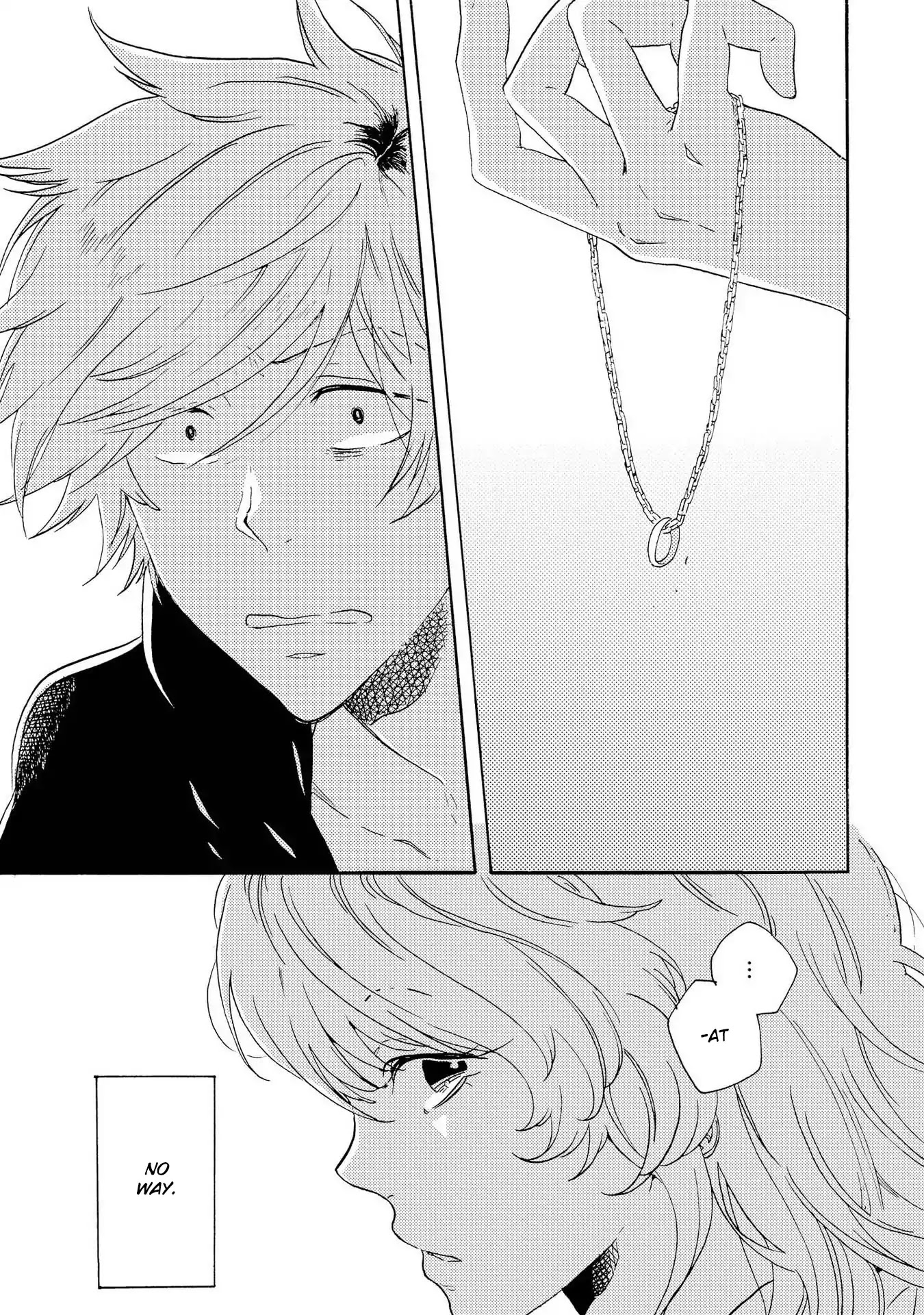 Hitorijime My Hero Chapter 18 page 3 - Chapter 18