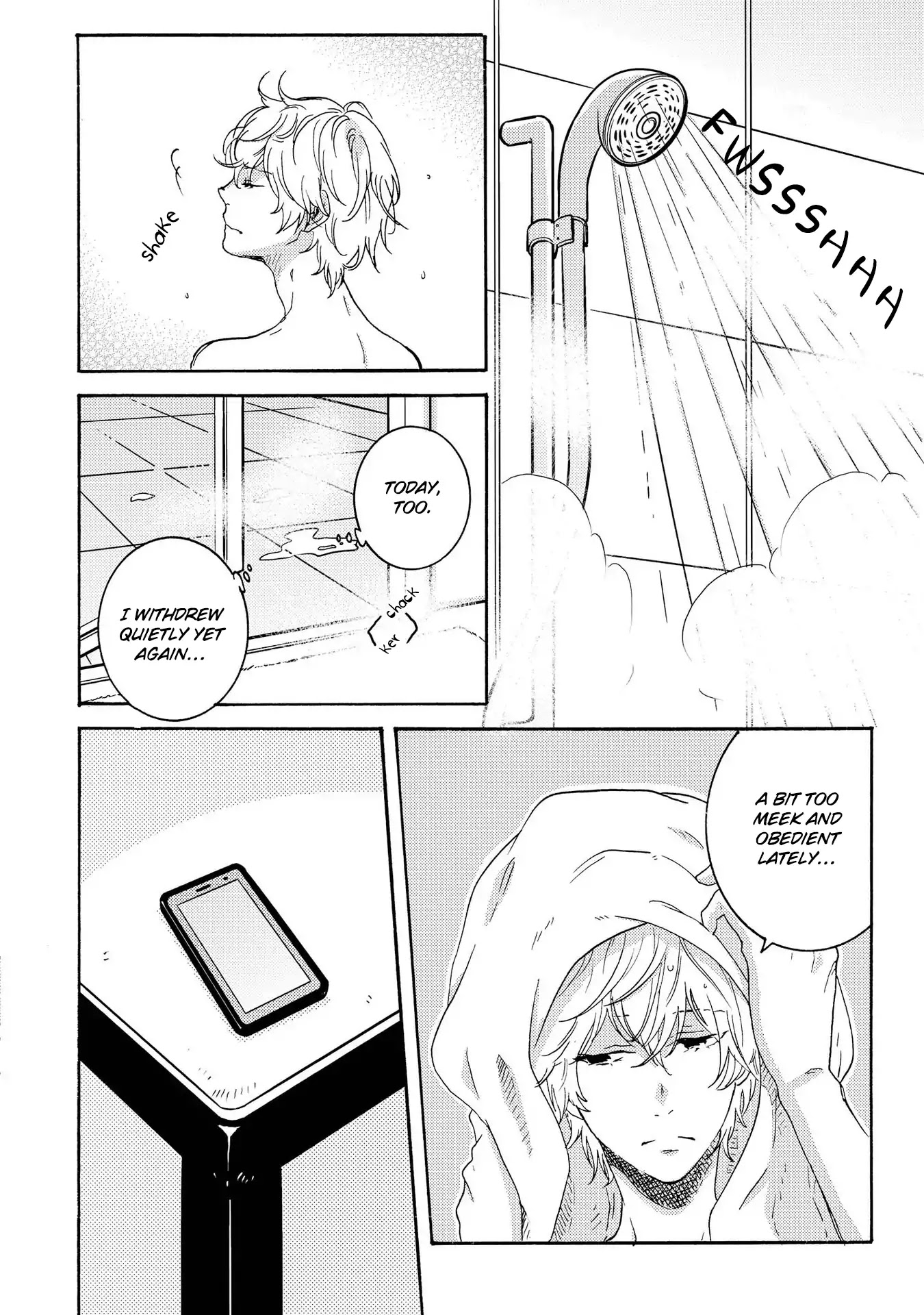 Hitorijime My Hero Chapter 18 page 6 - Chapter 18
