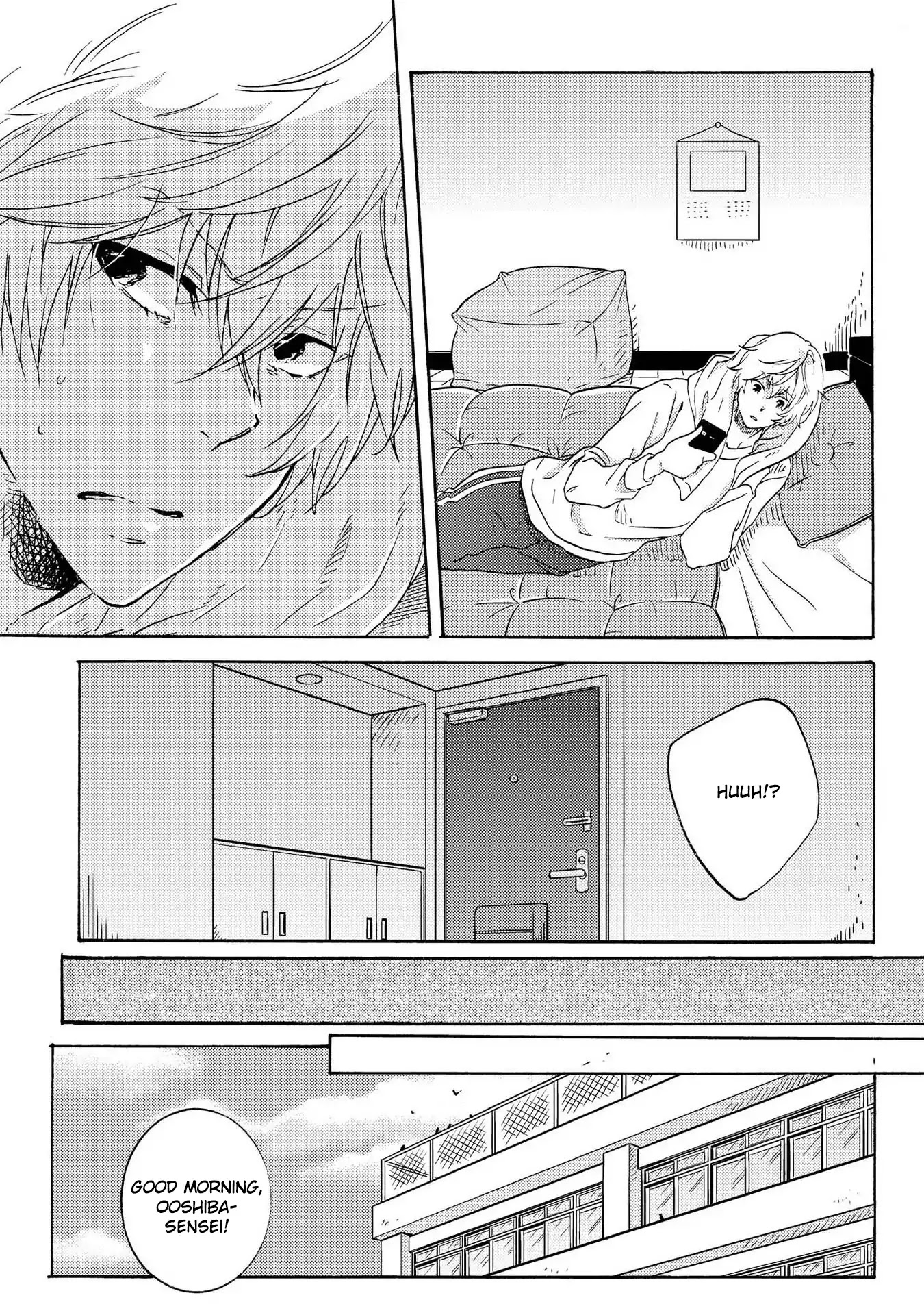 Hitorijime My Hero Chapter 18 page 7 - Chapter 18