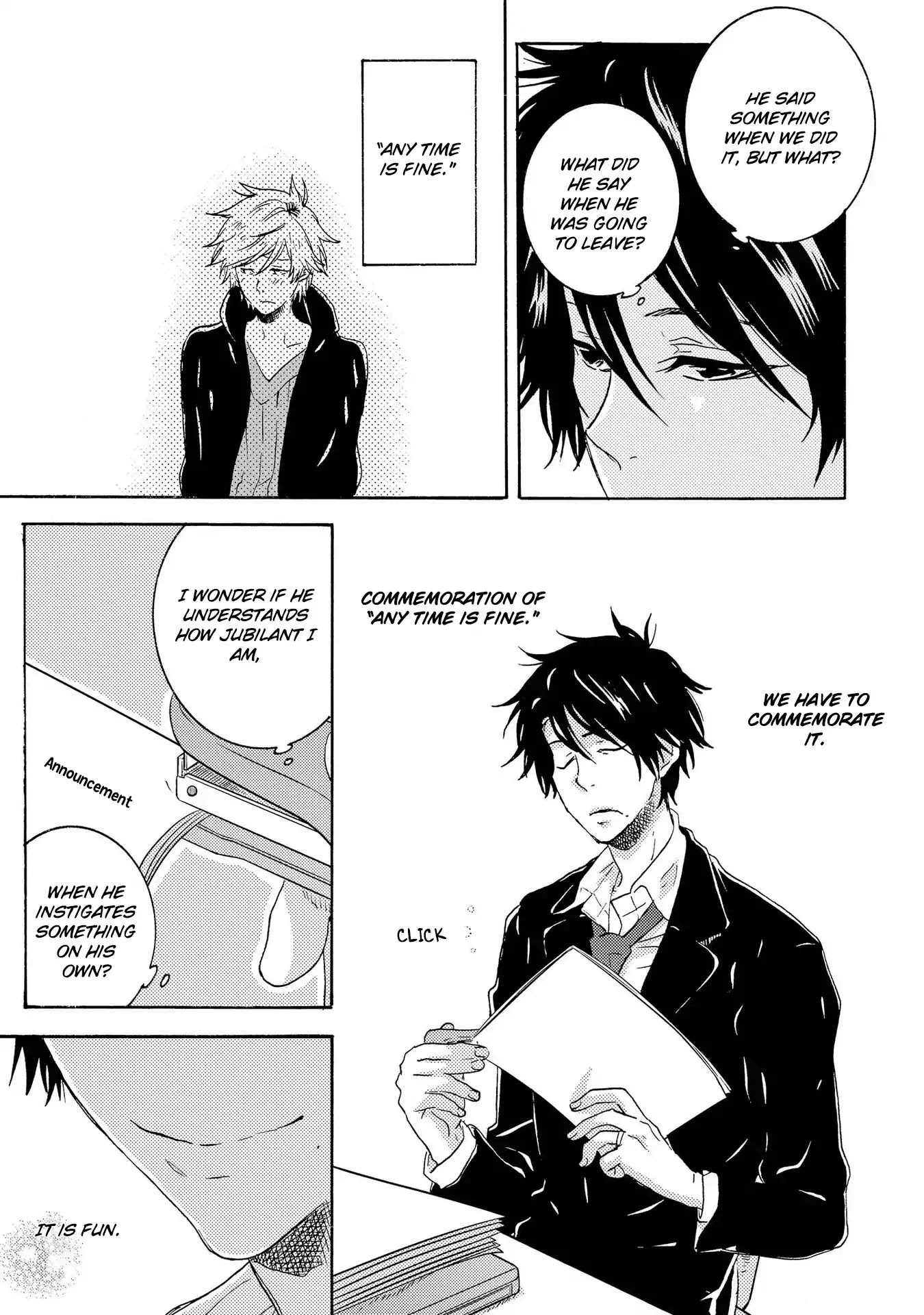 Hitorijime My Hero Chapter 18 page 9 - Chapter 18