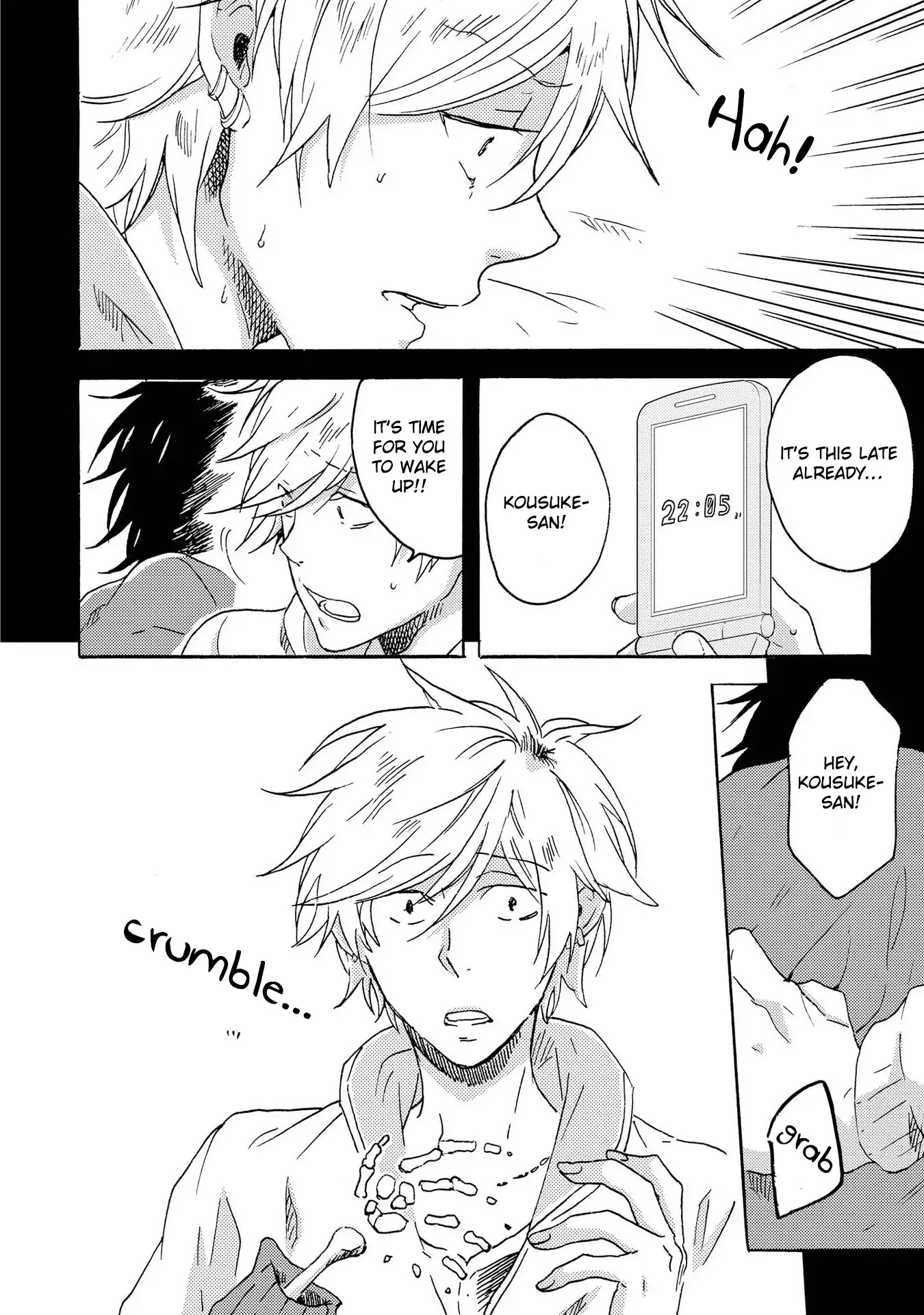Hitorijime My Hero Chapter 19.5 page 10 - Chapter 19.5