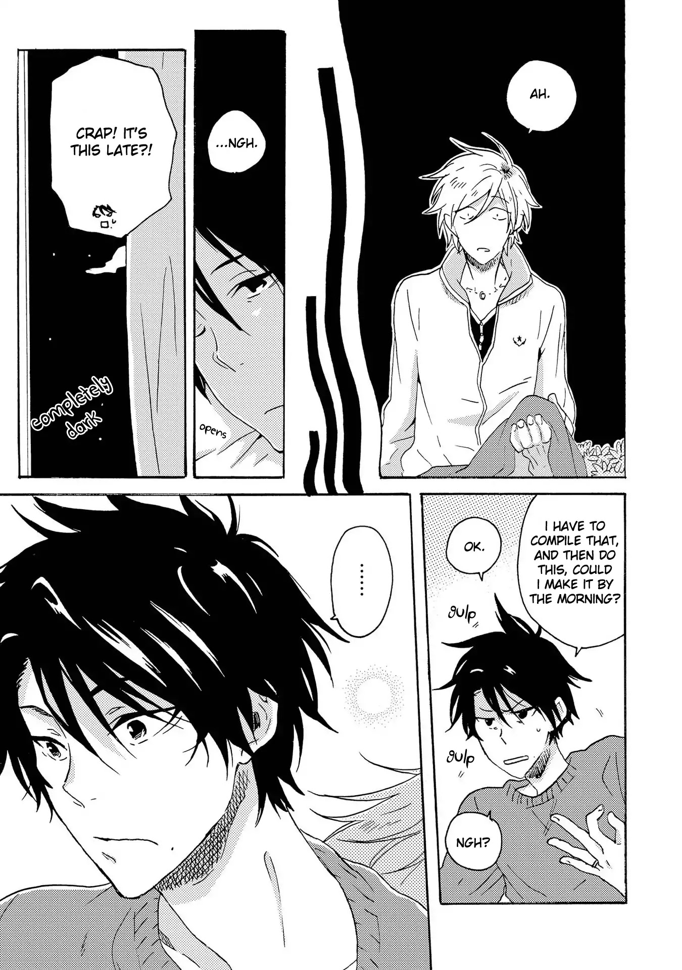 Hitorijime My Hero Chapter 19.5 page 11 - Chapter 19.5