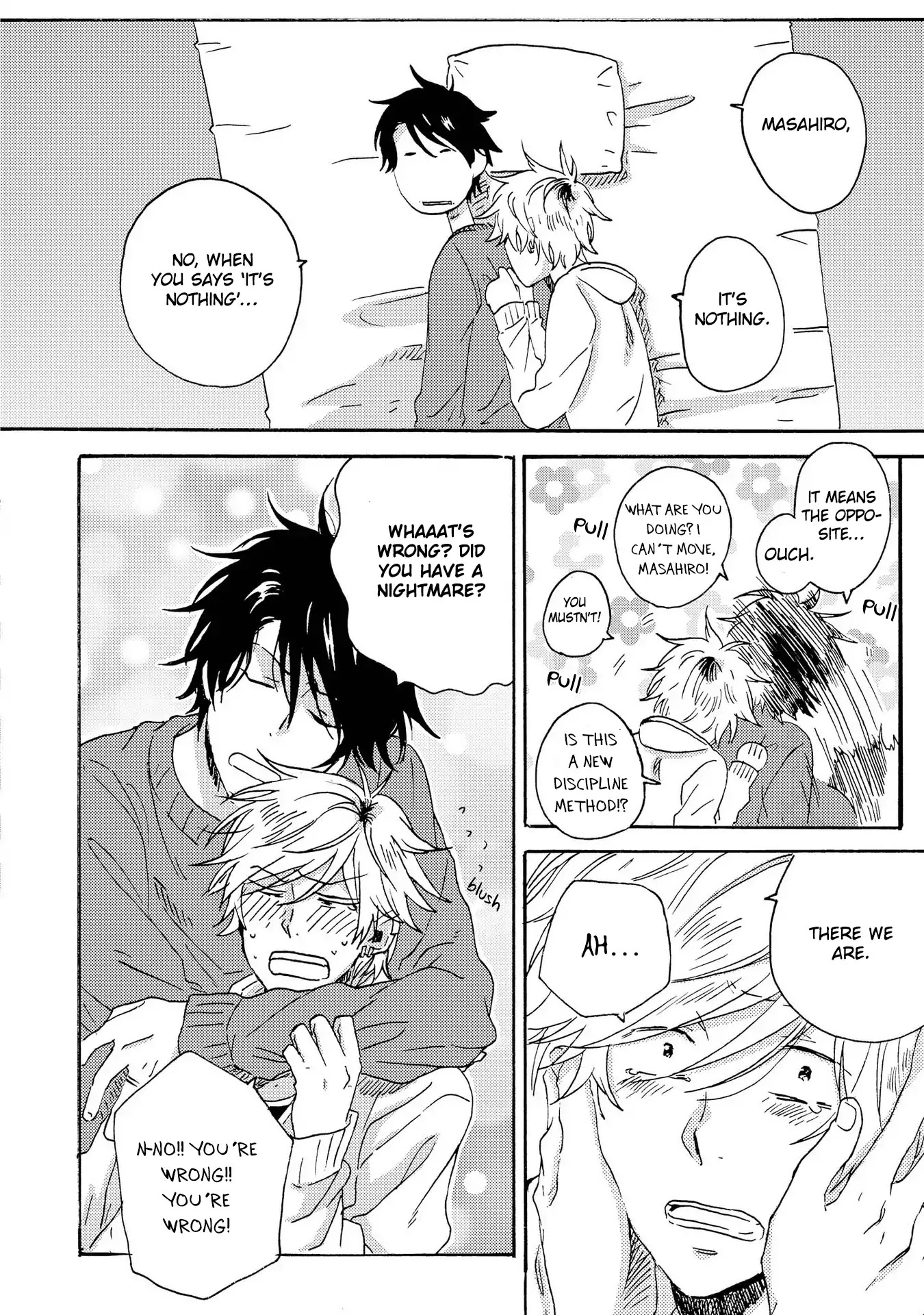 Hitorijime My Hero Chapter 19.5 page 12 - Chapter 19.5