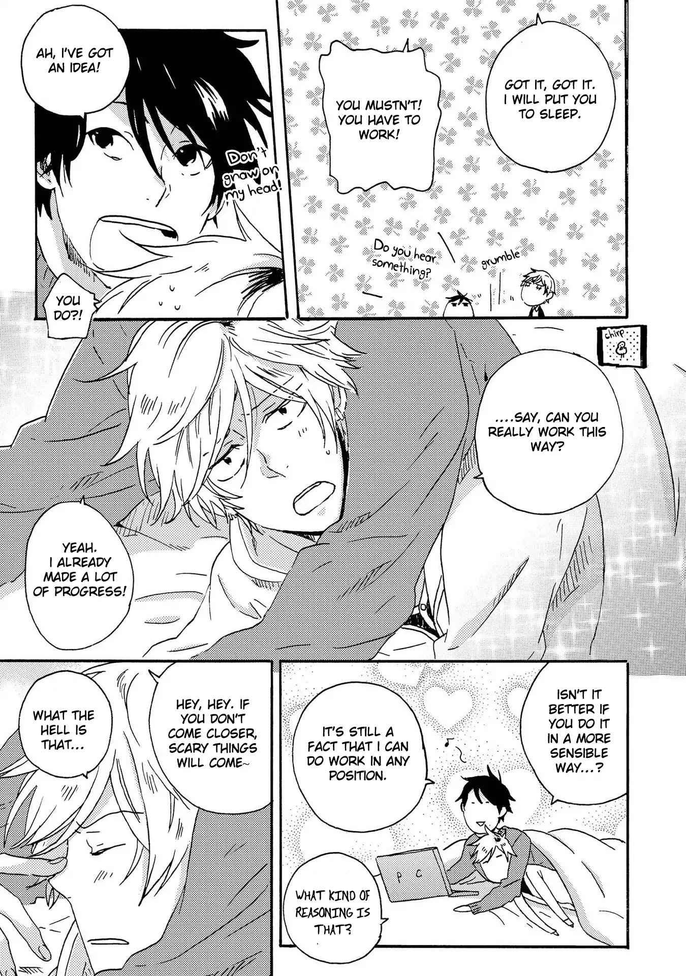 Hitorijime My Hero Chapter 19.5 page 13 - Chapter 19.5