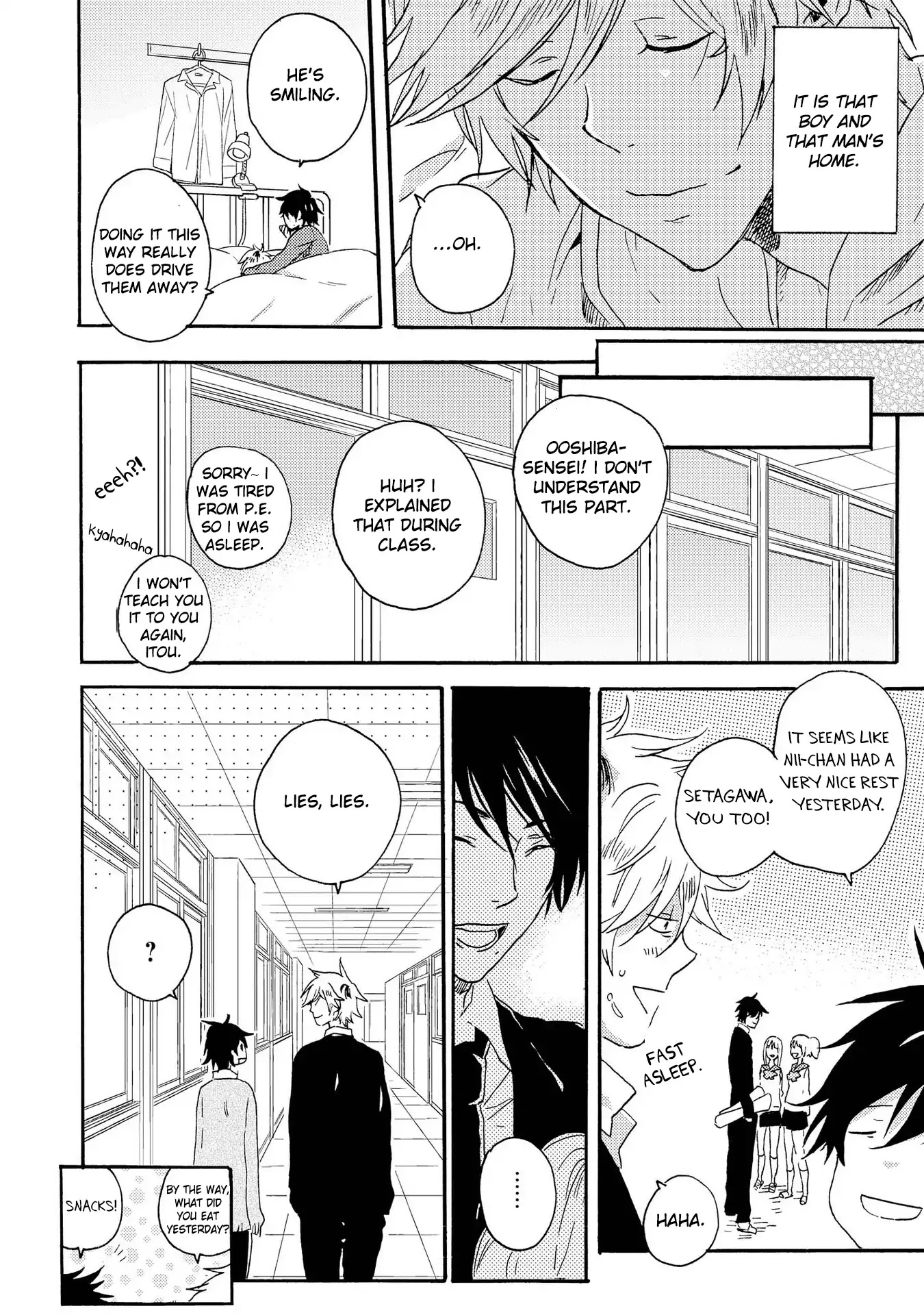 Hitorijime My Hero Chapter 19.5 page 16 - Chapter 19.5